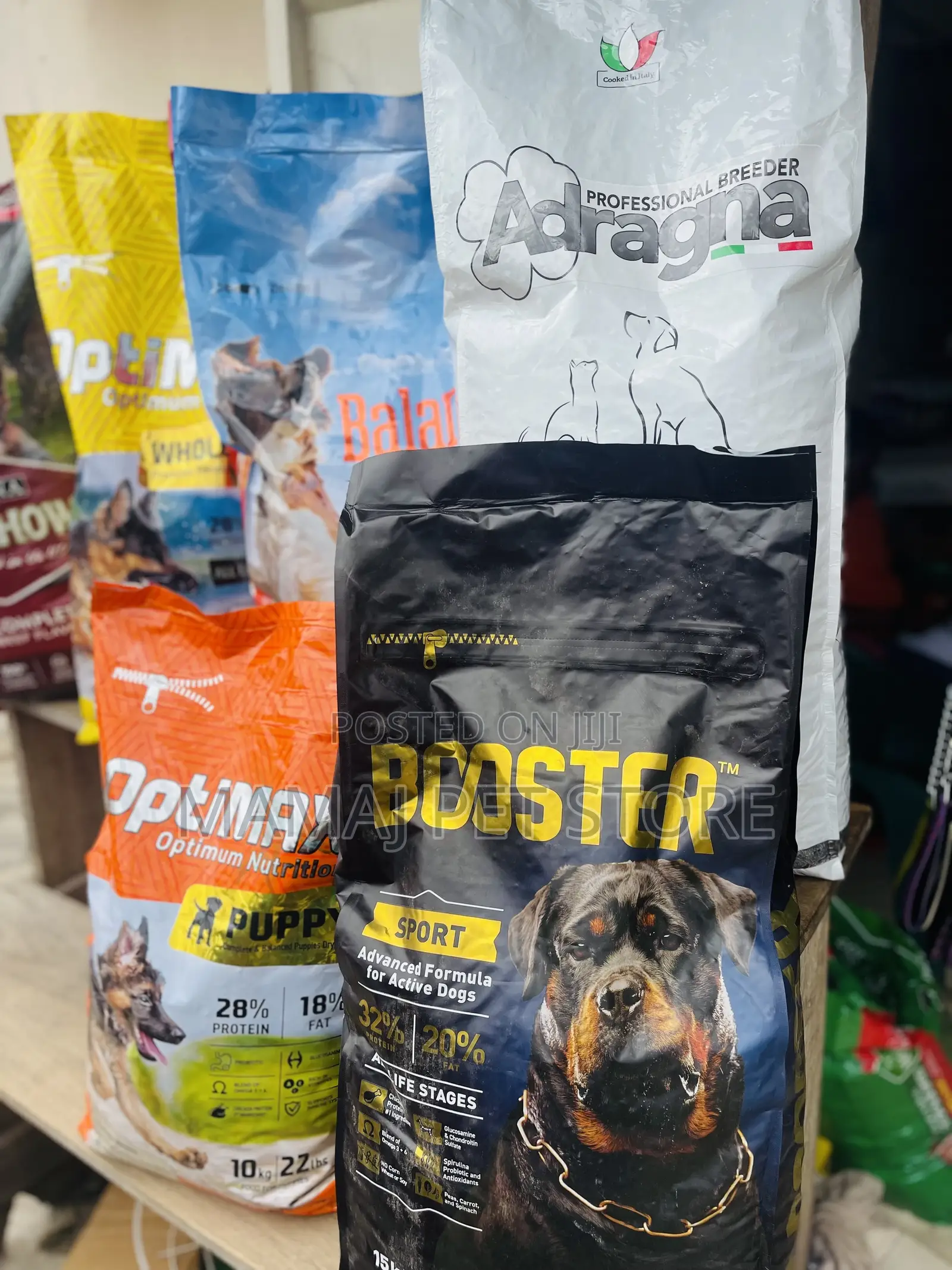 Booster Dog Food
