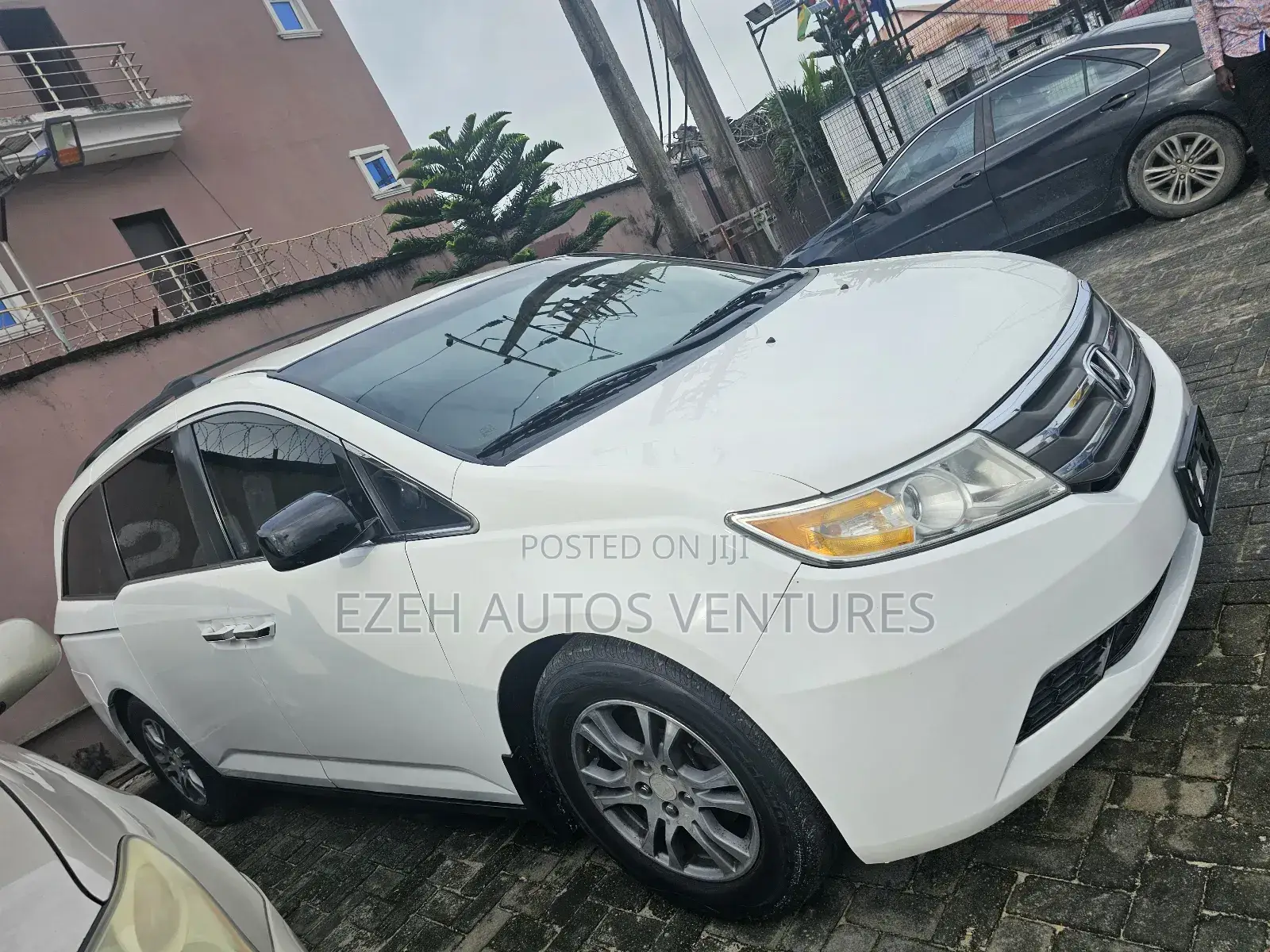 Honda Odyssey EX-L 2012 White