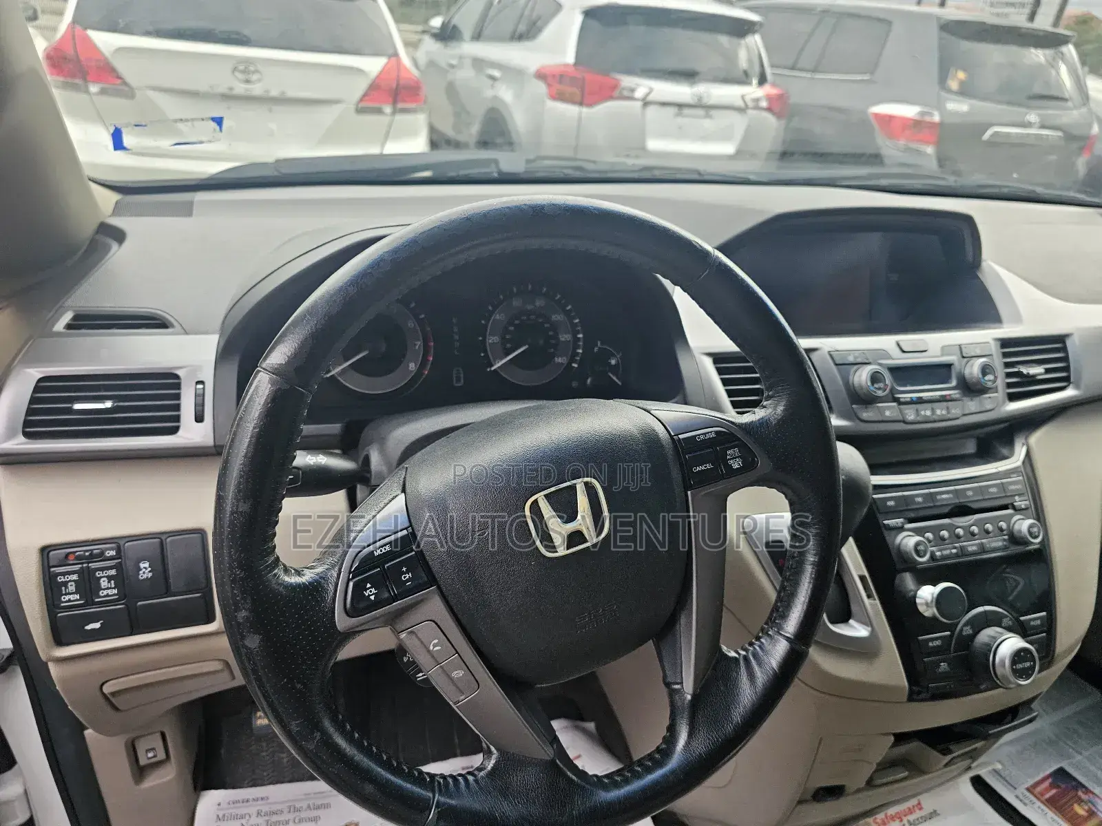 Honda Odyssey EX-L 2012 White