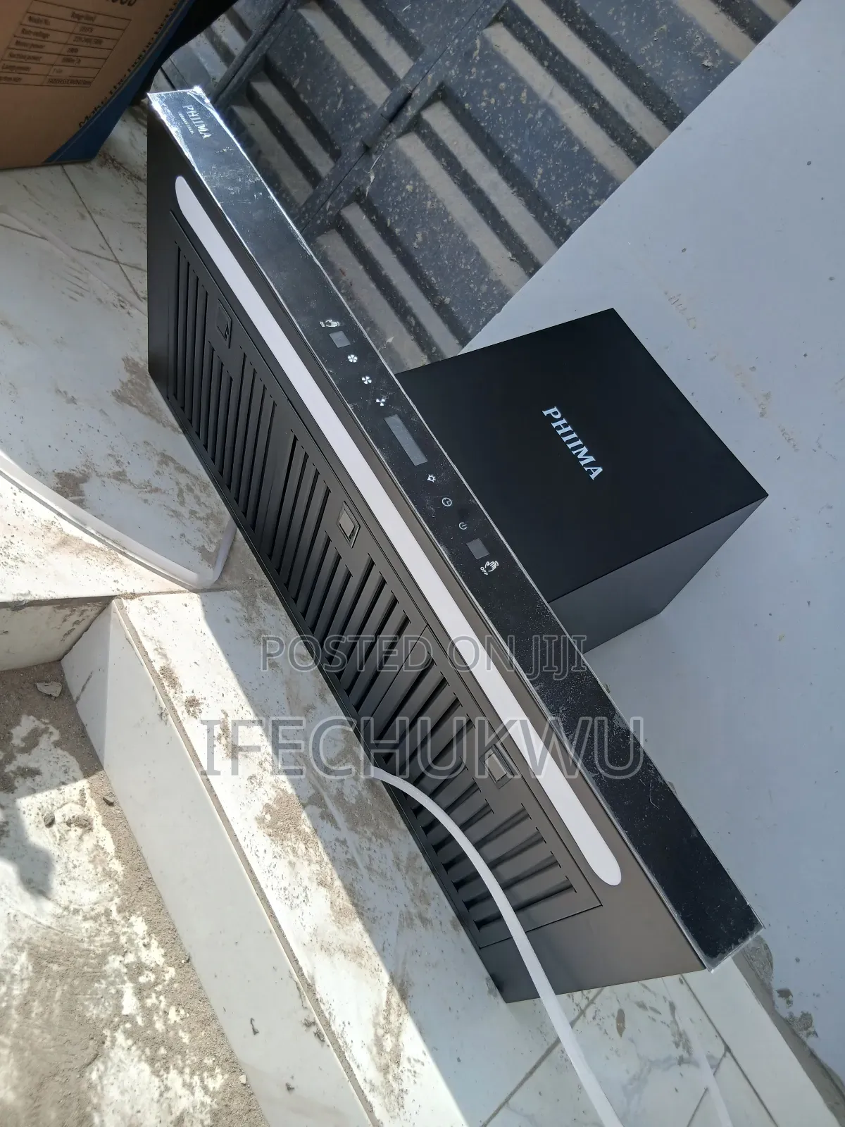 Original Phiima T-Sharp 90cm Inverter Digital Control Heat Extractor