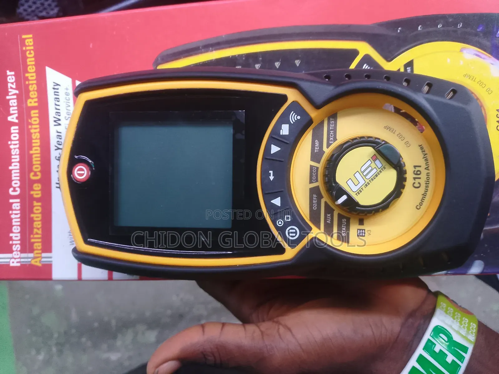 6 Way Gas Detector Meter