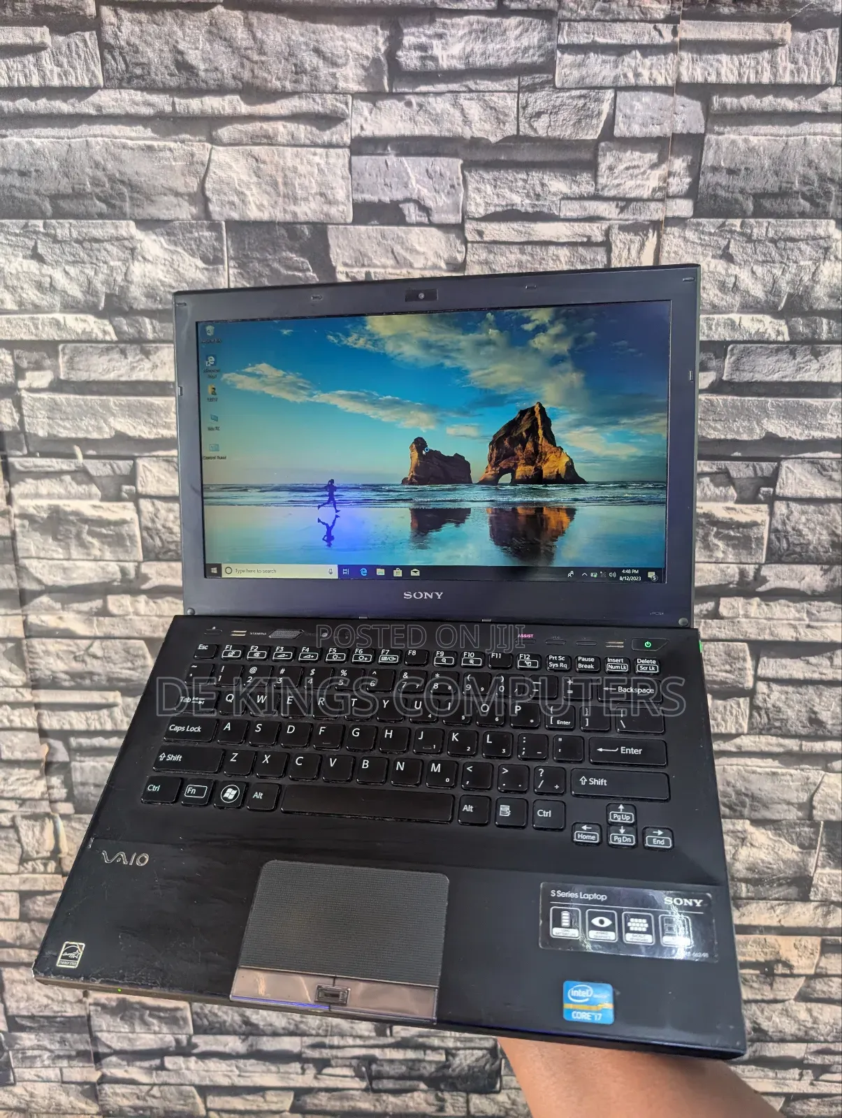 Laptop Sony VAIO VPC-Z13Z9E 8GB Intel Core i7 SSD 256GB