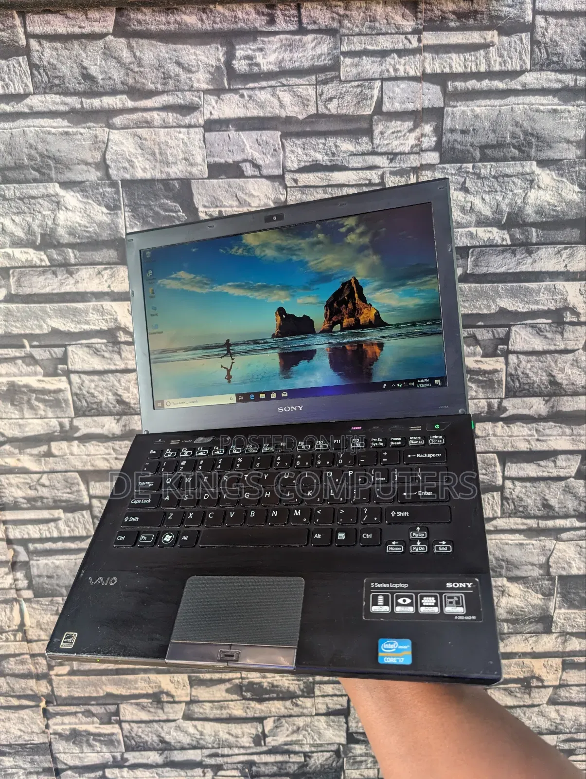 Laptop Sony VAIO VPC-Z13Z9E 8GB Intel Core i7 SSD 256GB