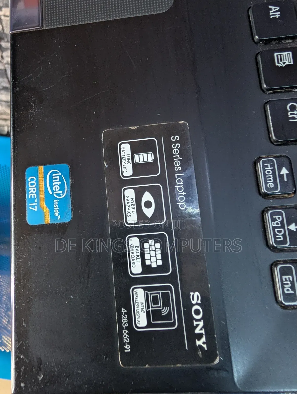 Laptop Sony VAIO VPC-Z13Z9E 8GB Intel Core i7 SSD 256GB