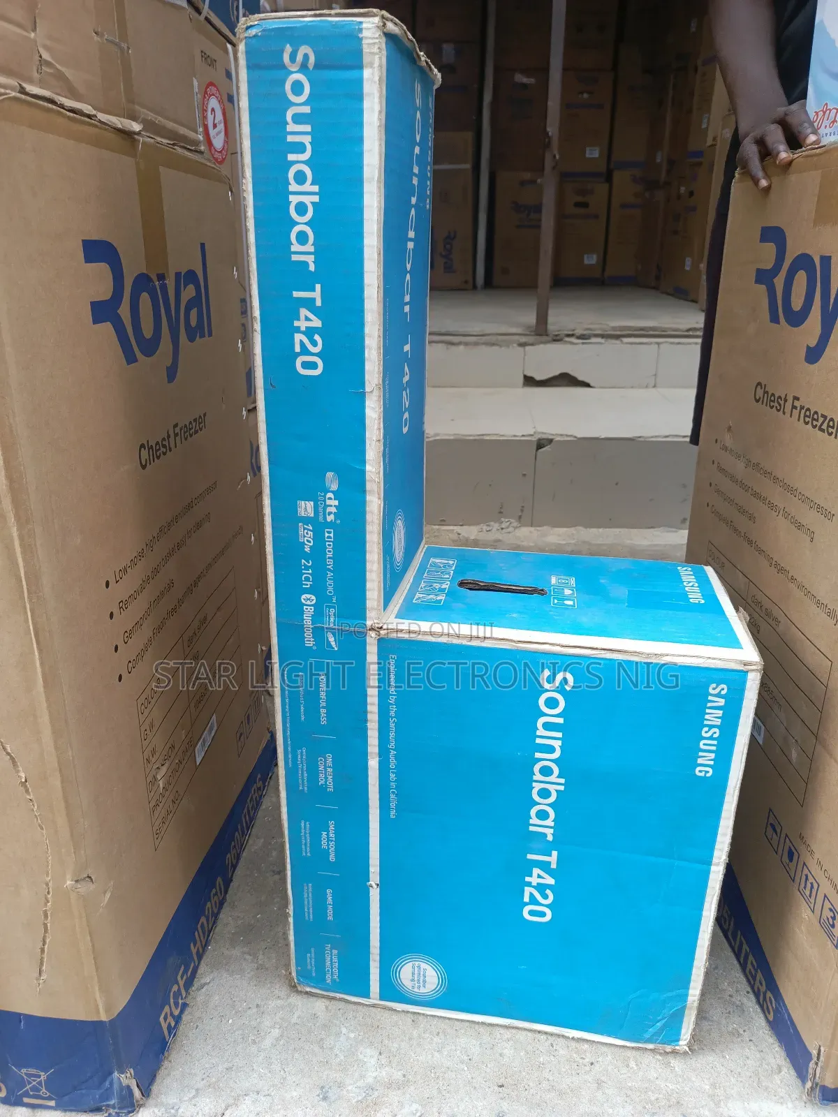 Samsung New Sound Bar 420 Watts