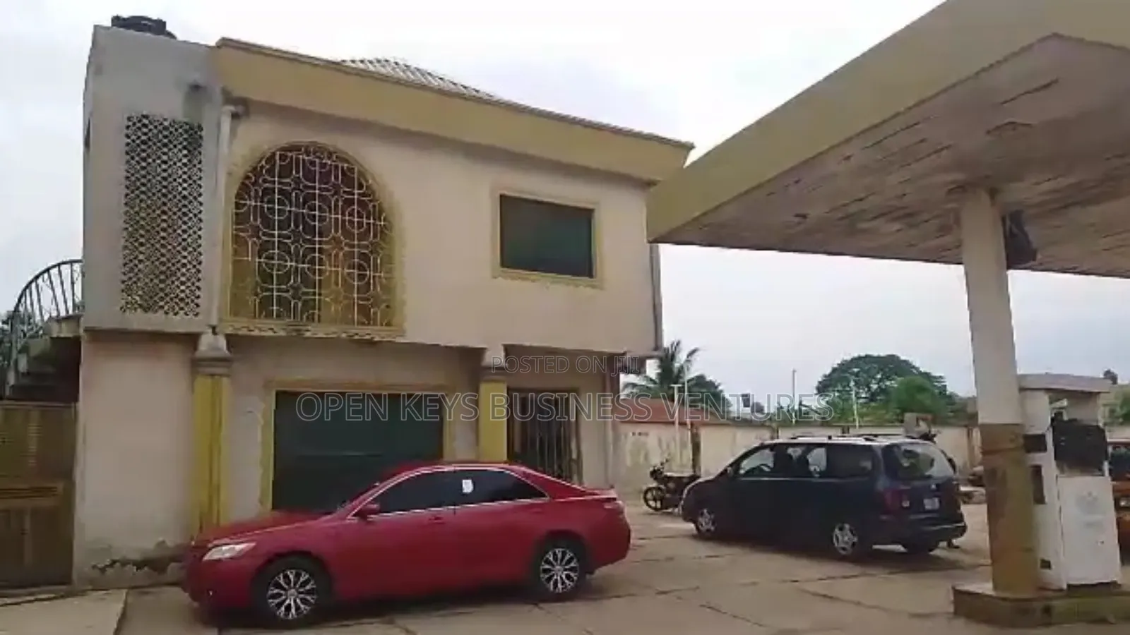 Filling Station at Molete After Idi Arere