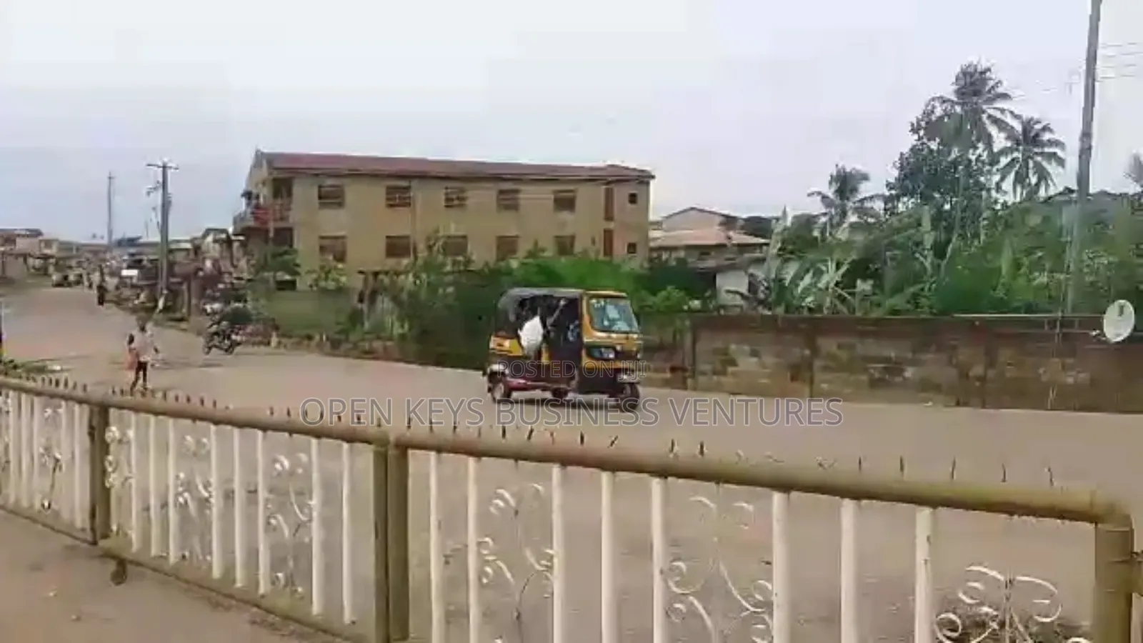 Filling Station at Molete After Idi Arere