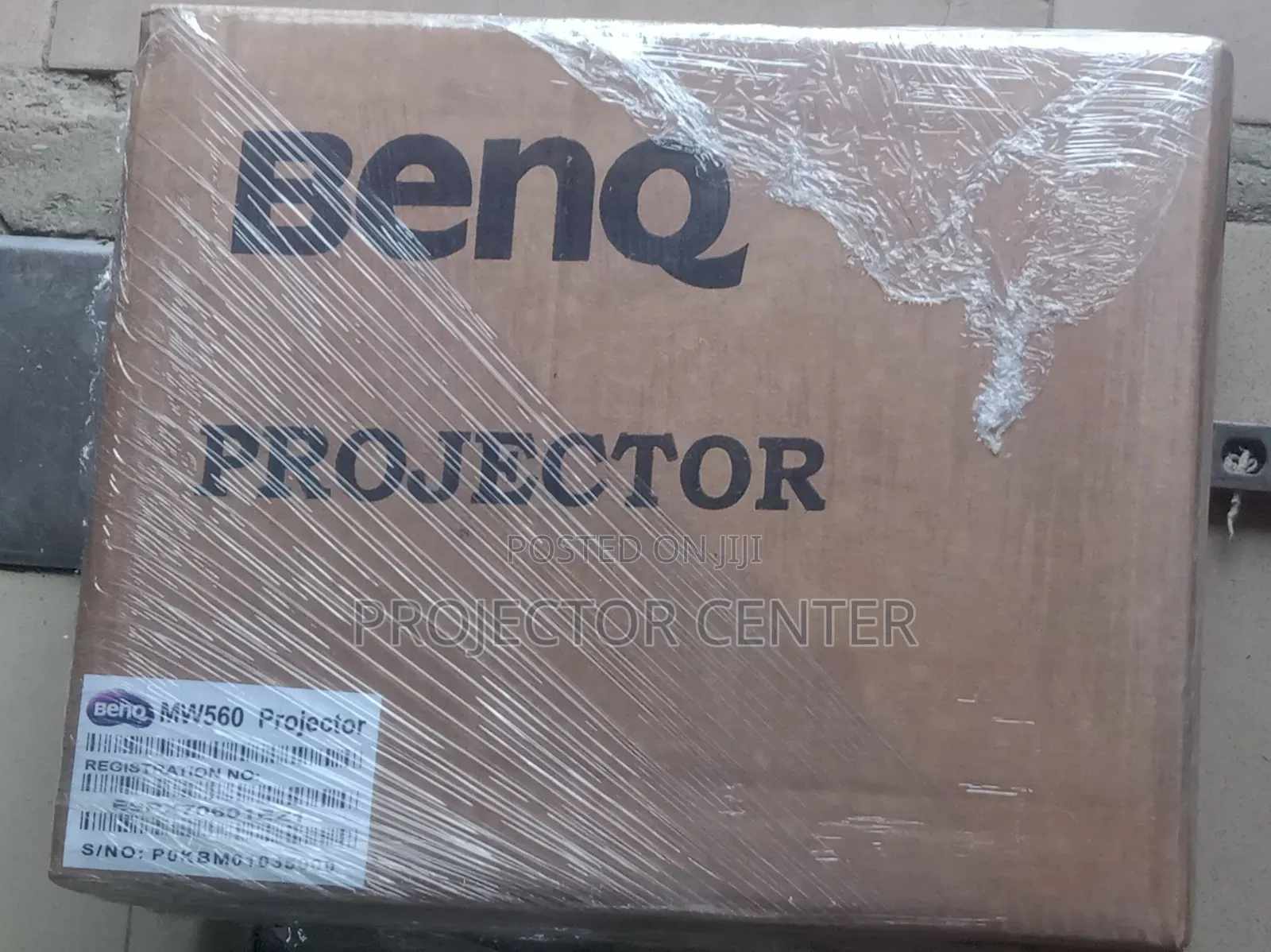 Benq Mw560 4000lumens Wxga DLP Projector(Open Box)