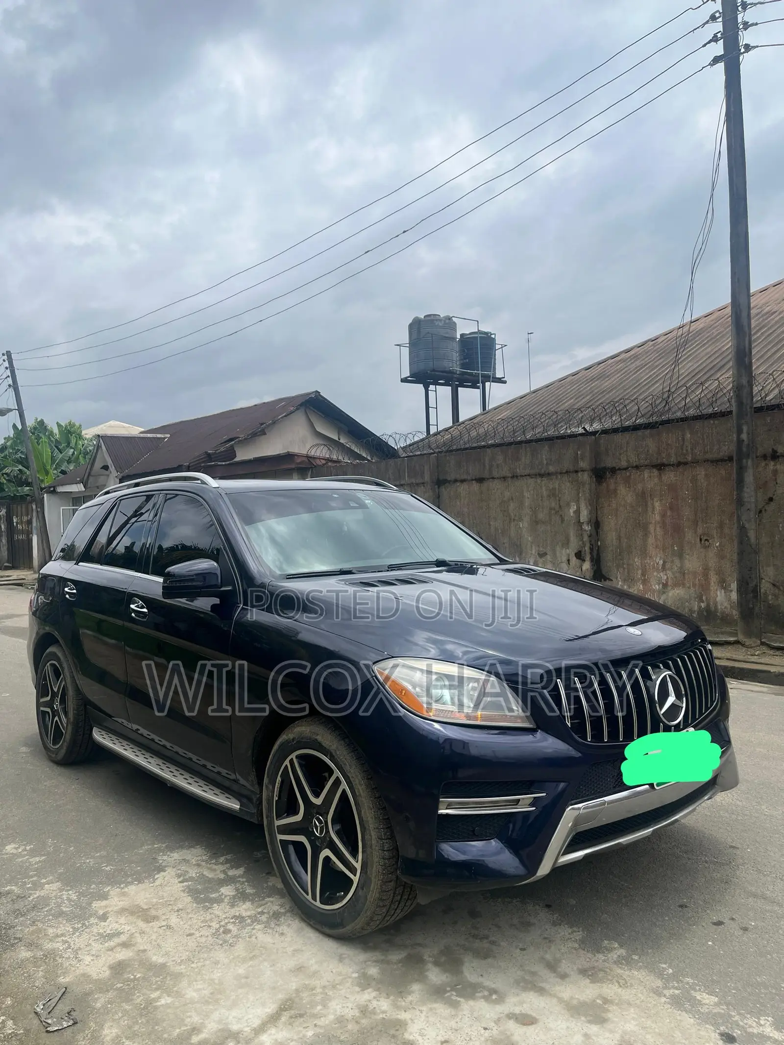 Mercedes-Benz M Class ML350 4dr SUV (3.5L 6cyl 7A) 2014 Blue