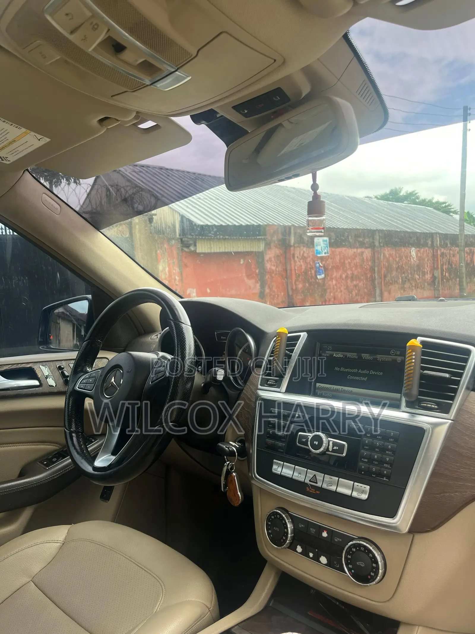 Mercedes-Benz M Class ML350 4dr SUV (3.5L 6cyl 7A) 2014 Blue