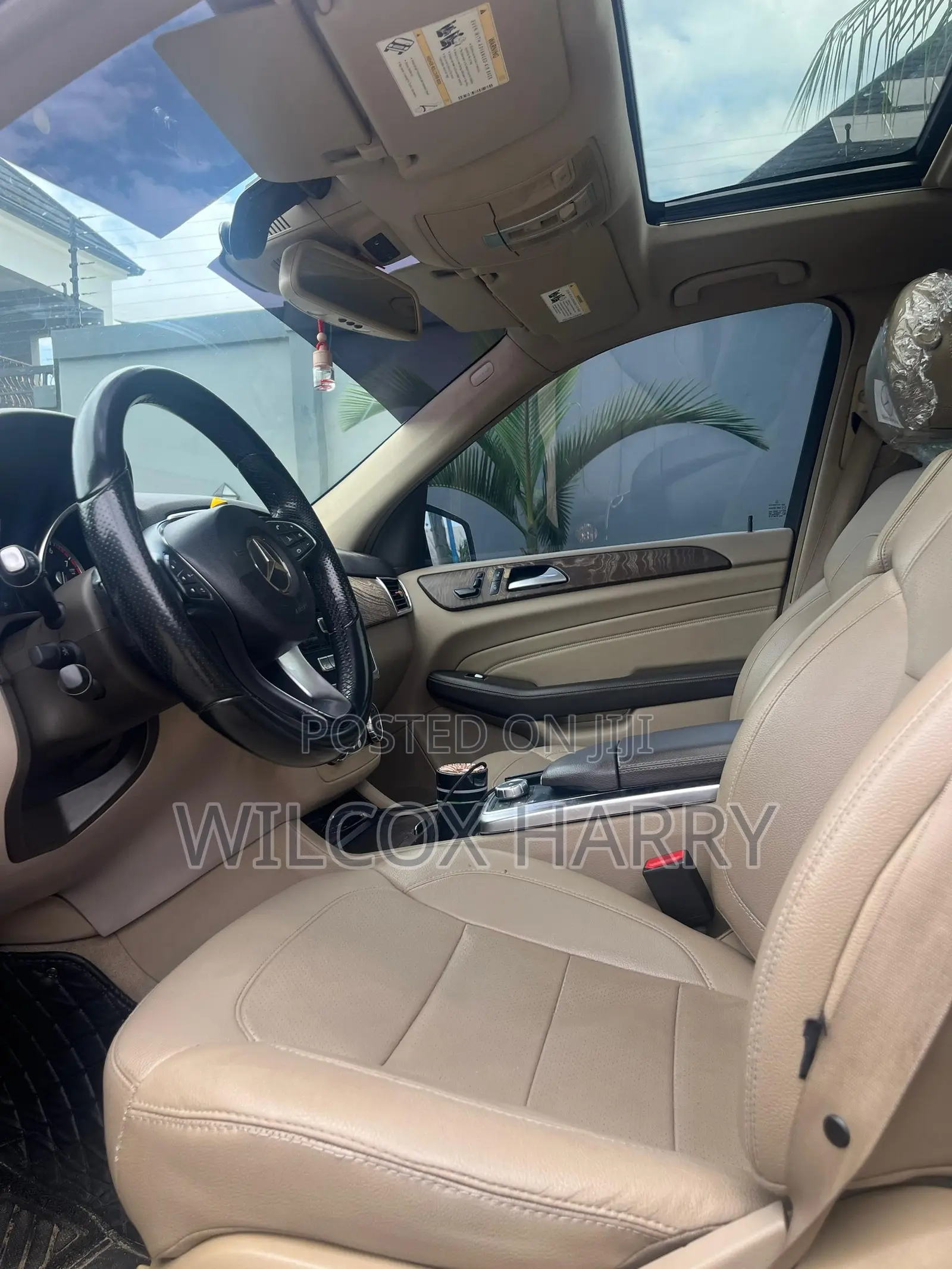 Mercedes-Benz M Class ML350 4dr SUV (3.5L 6cyl 7A) 2014 Blue