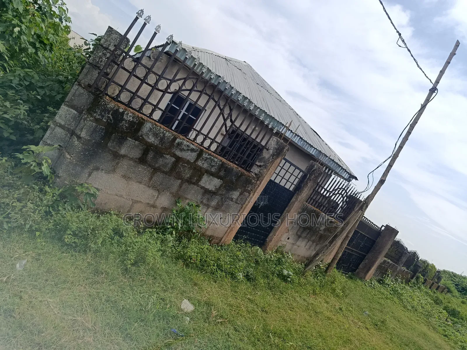 Land With Building for Sale