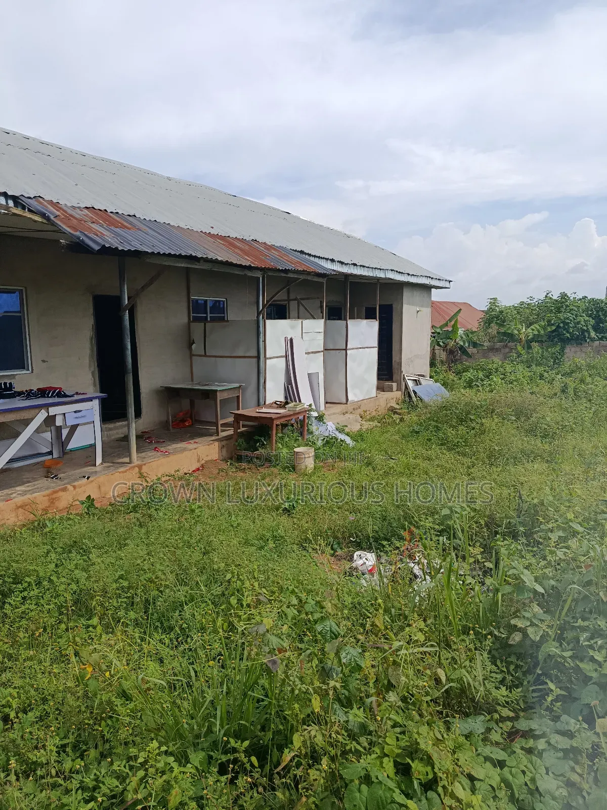 Land With Building for Sale