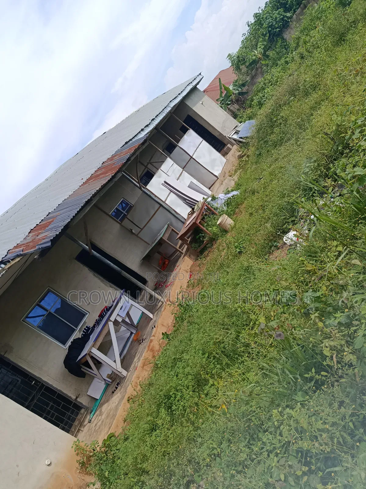 Land With Building for Sale