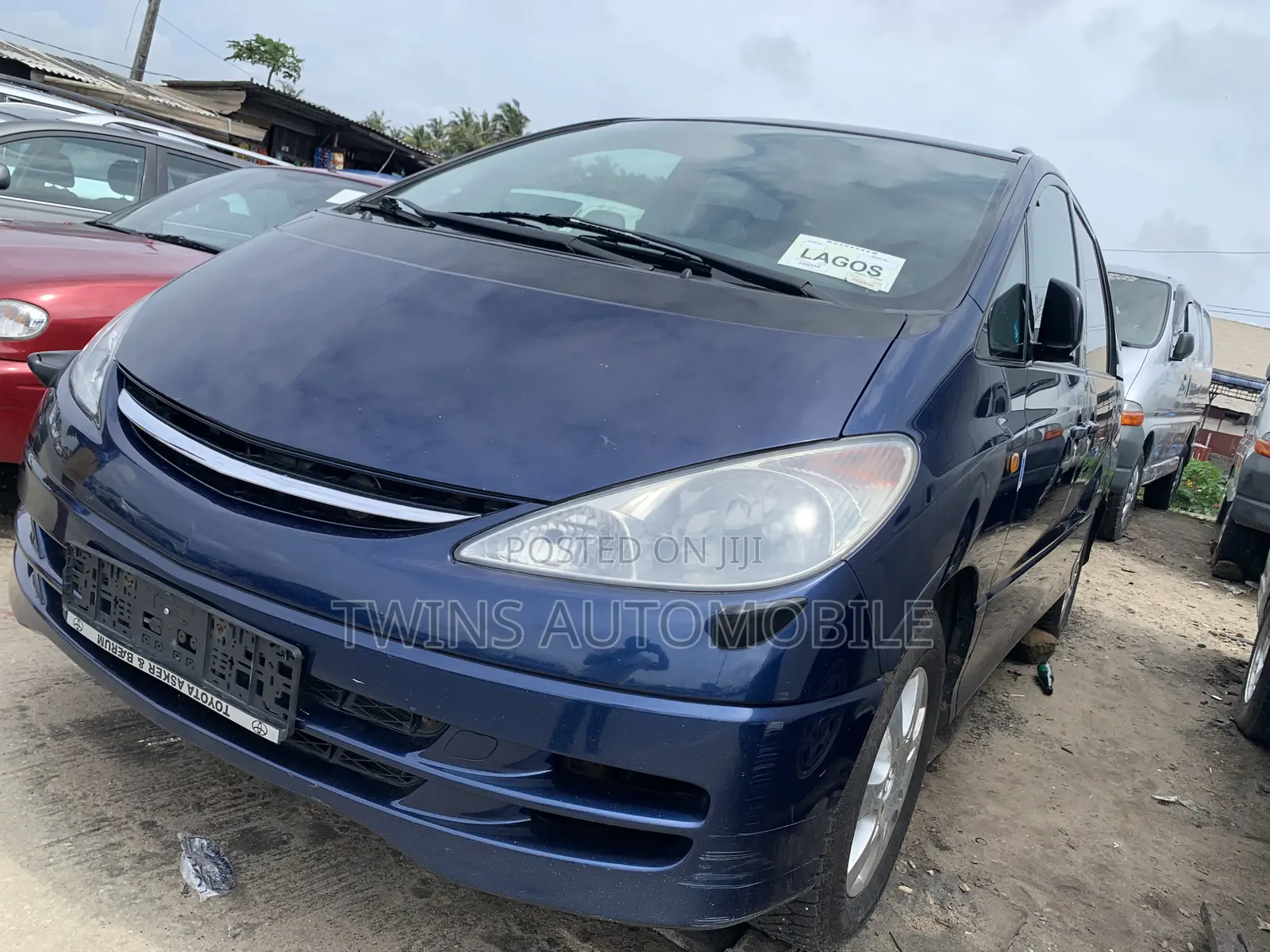 Toyota Previa 2.4 2006 Blue