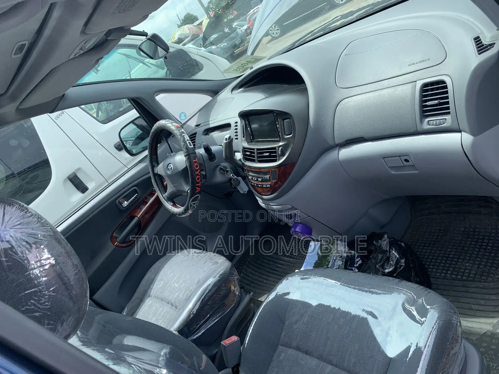 Toyota Previa 2.4 2006 Blue