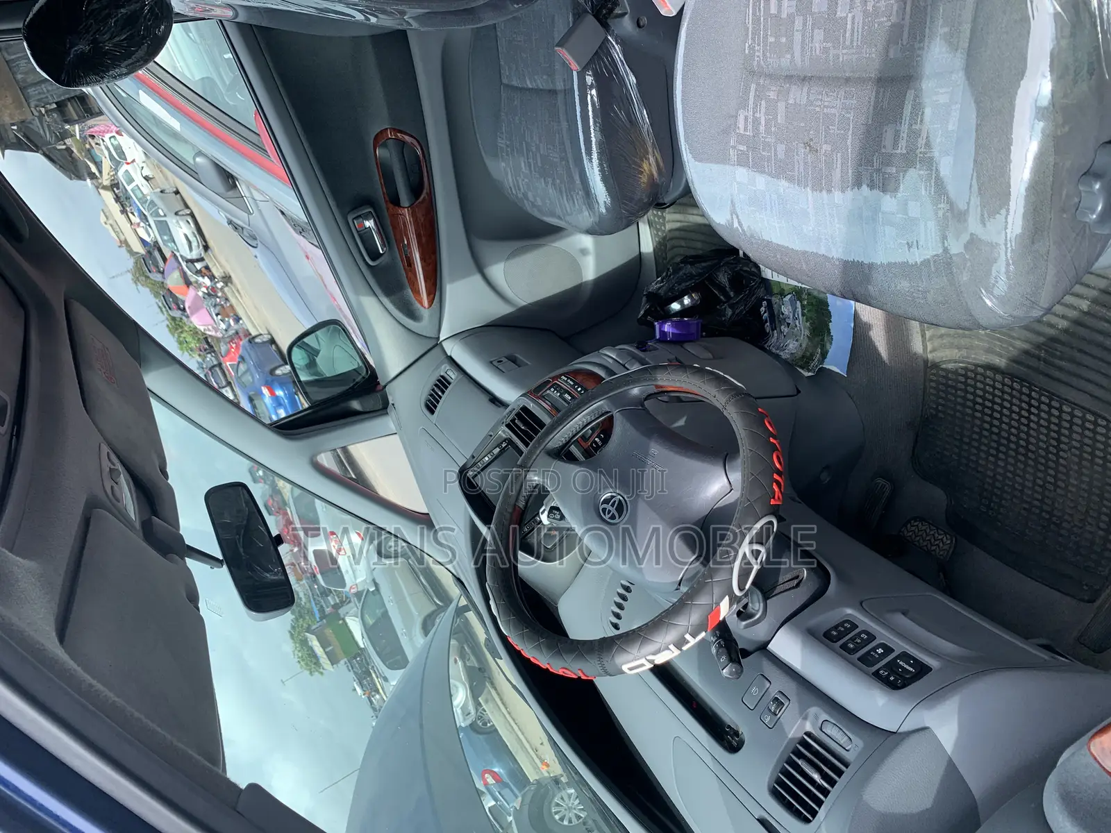 Toyota Previa 2.4 2006 Blue