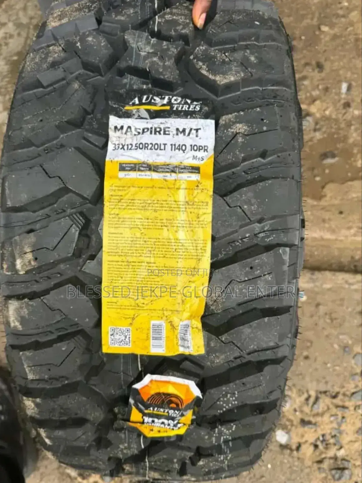 Quality Brand New Offroad Tyres