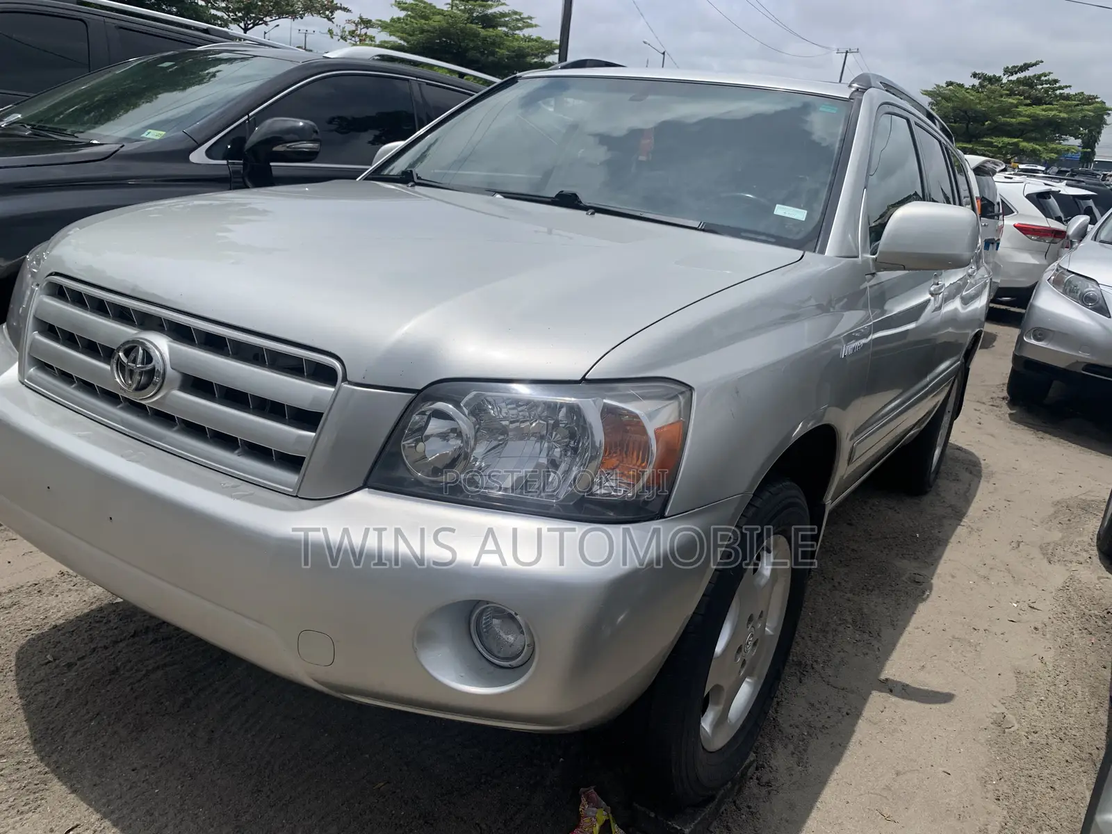 Toyota Highlander Limited V6 2006 Silver
