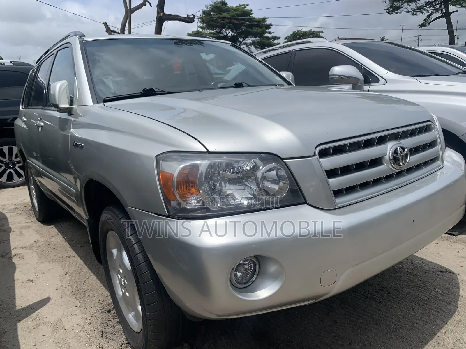 Toyota Highlander Limited V6 2006 Silver