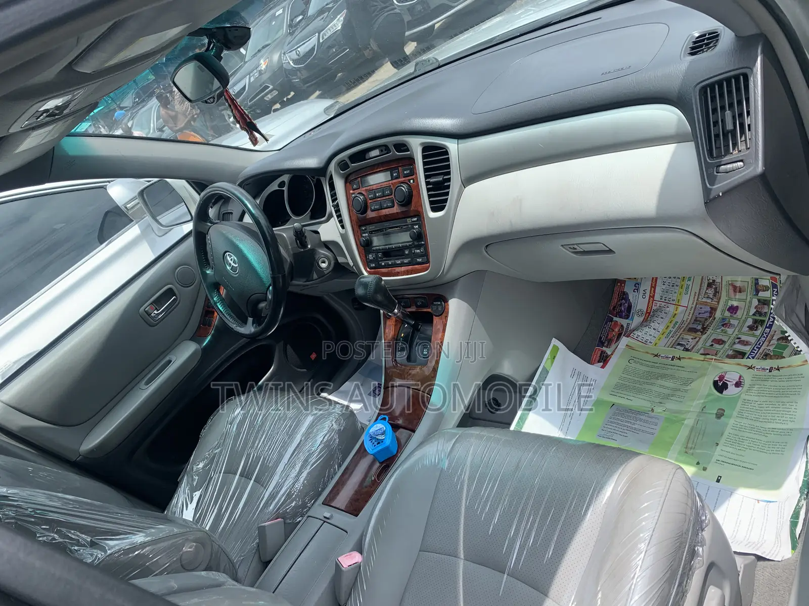 Toyota Highlander Limited V6 2006 Silver