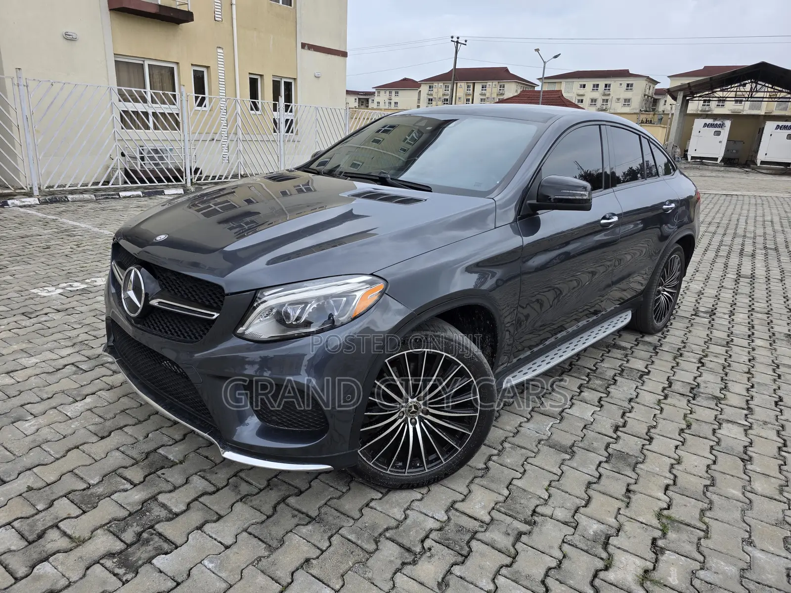 Mercedes-Benz GLE-Class 2016 Gray