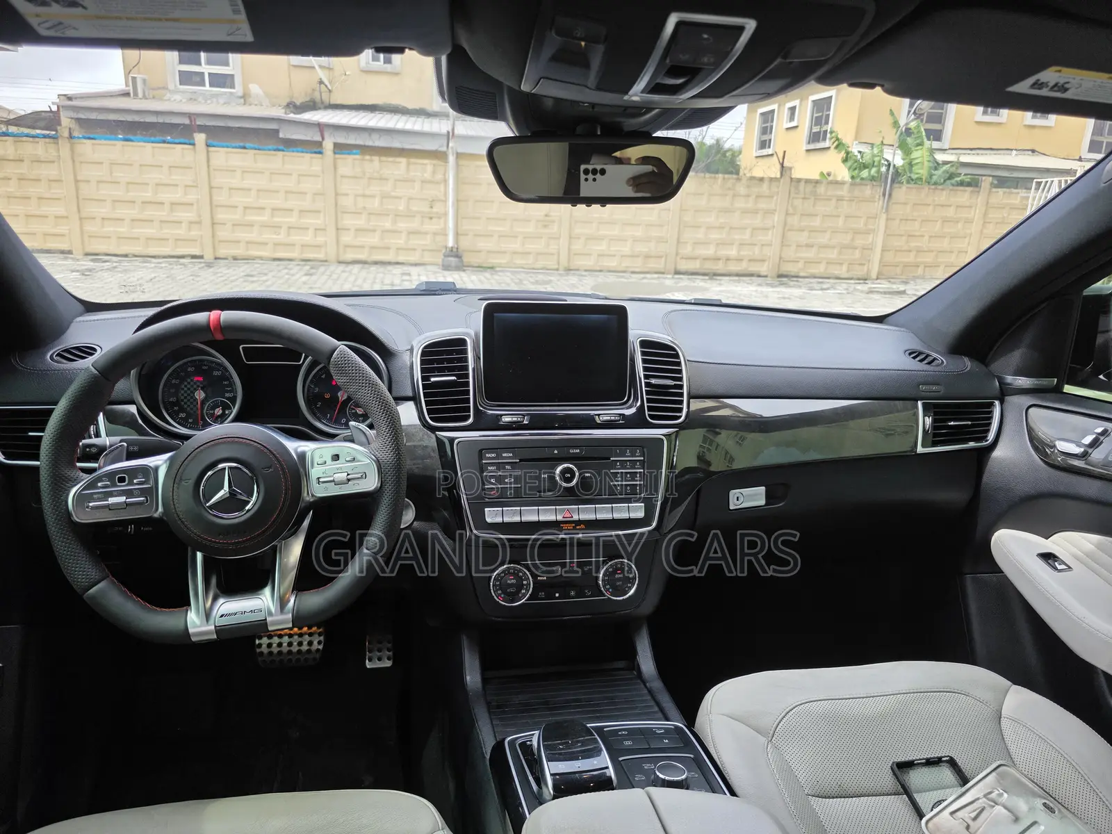 Mercedes-Benz GLE-Class 2016 Gray