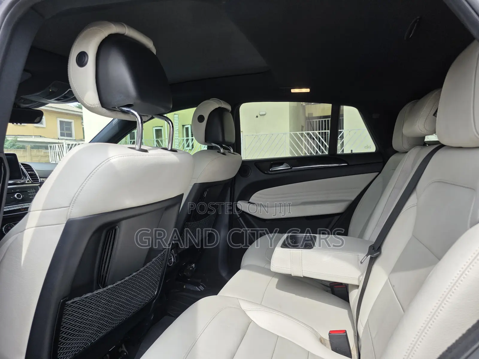 Mercedes-Benz GLE-Class 2016 Gray