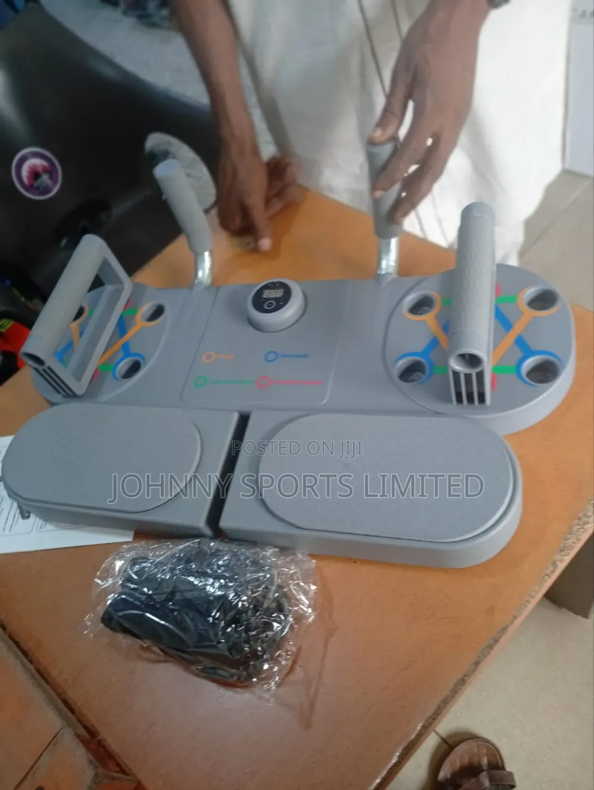Counting Push Board