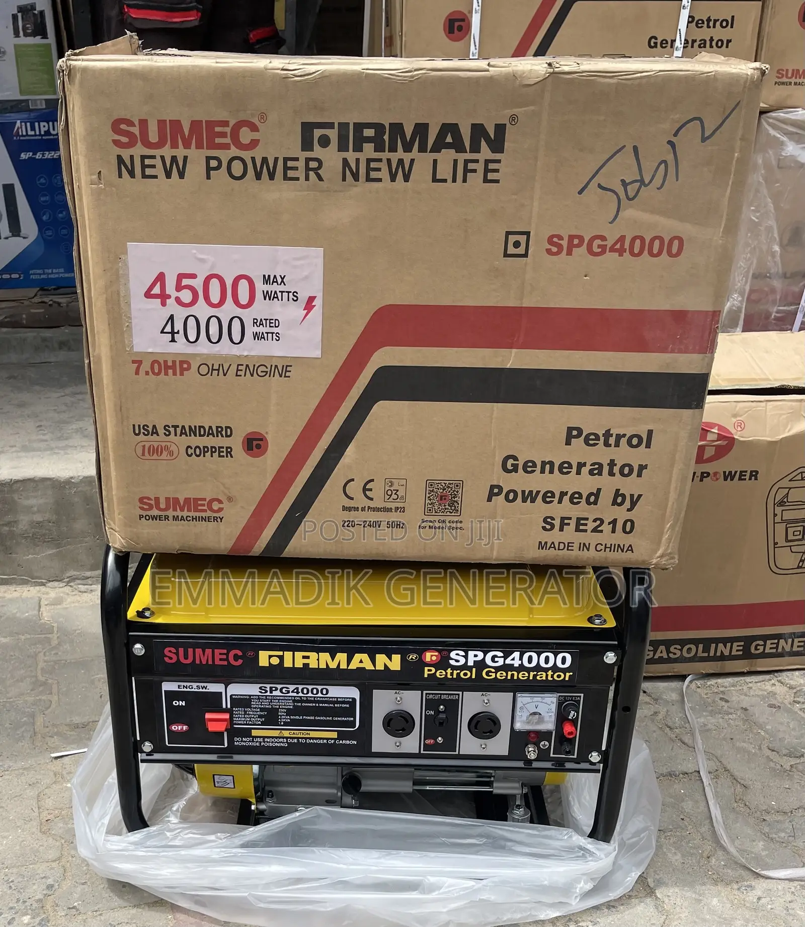 Sumec Firman Spg4000m