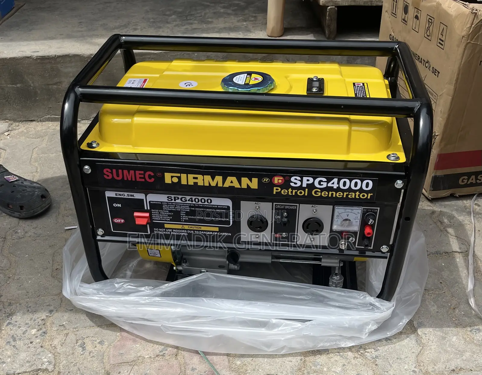 Sumec Firman Spg4000m