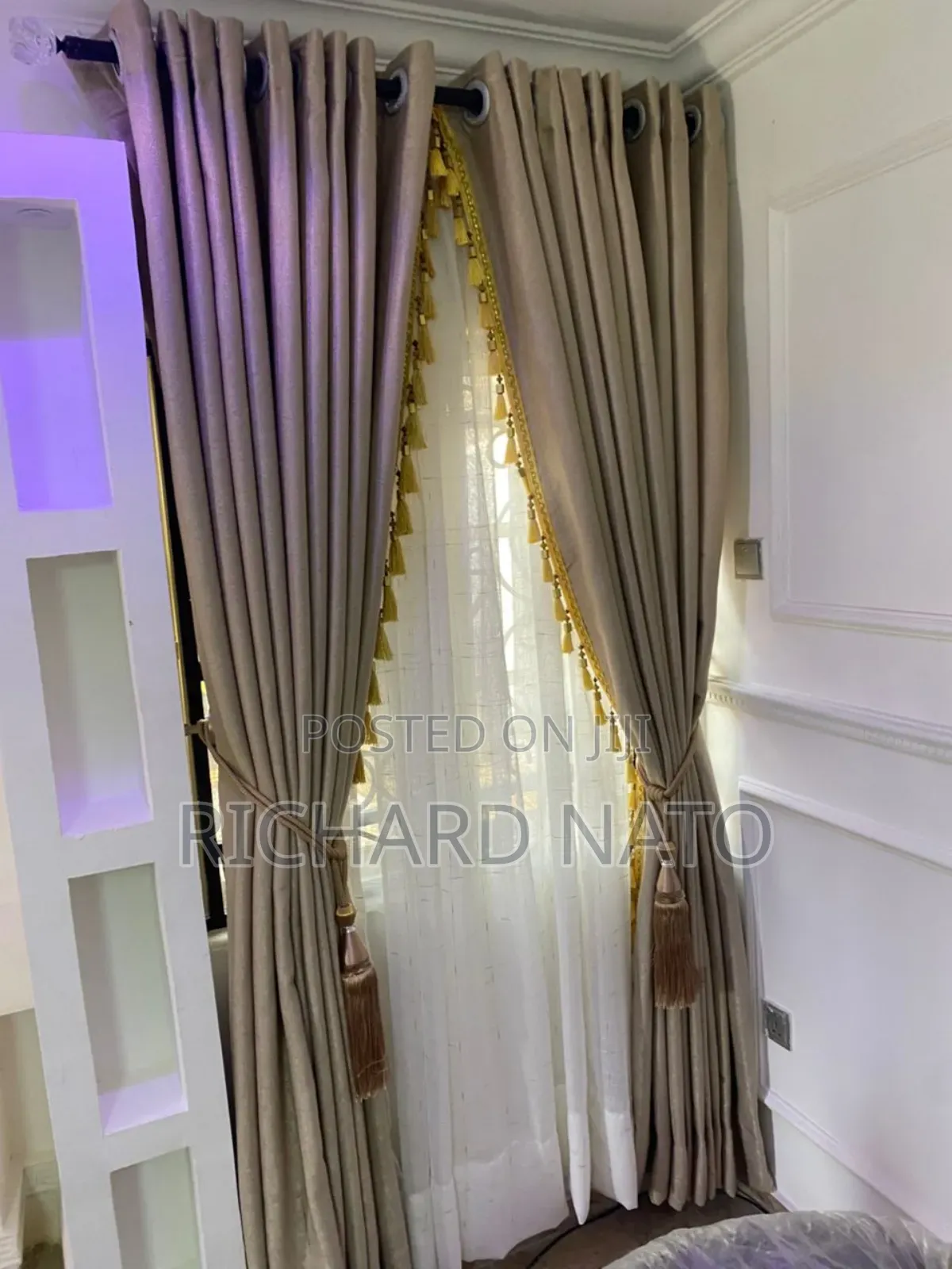 The Quiet Luxury Curtain Turkish