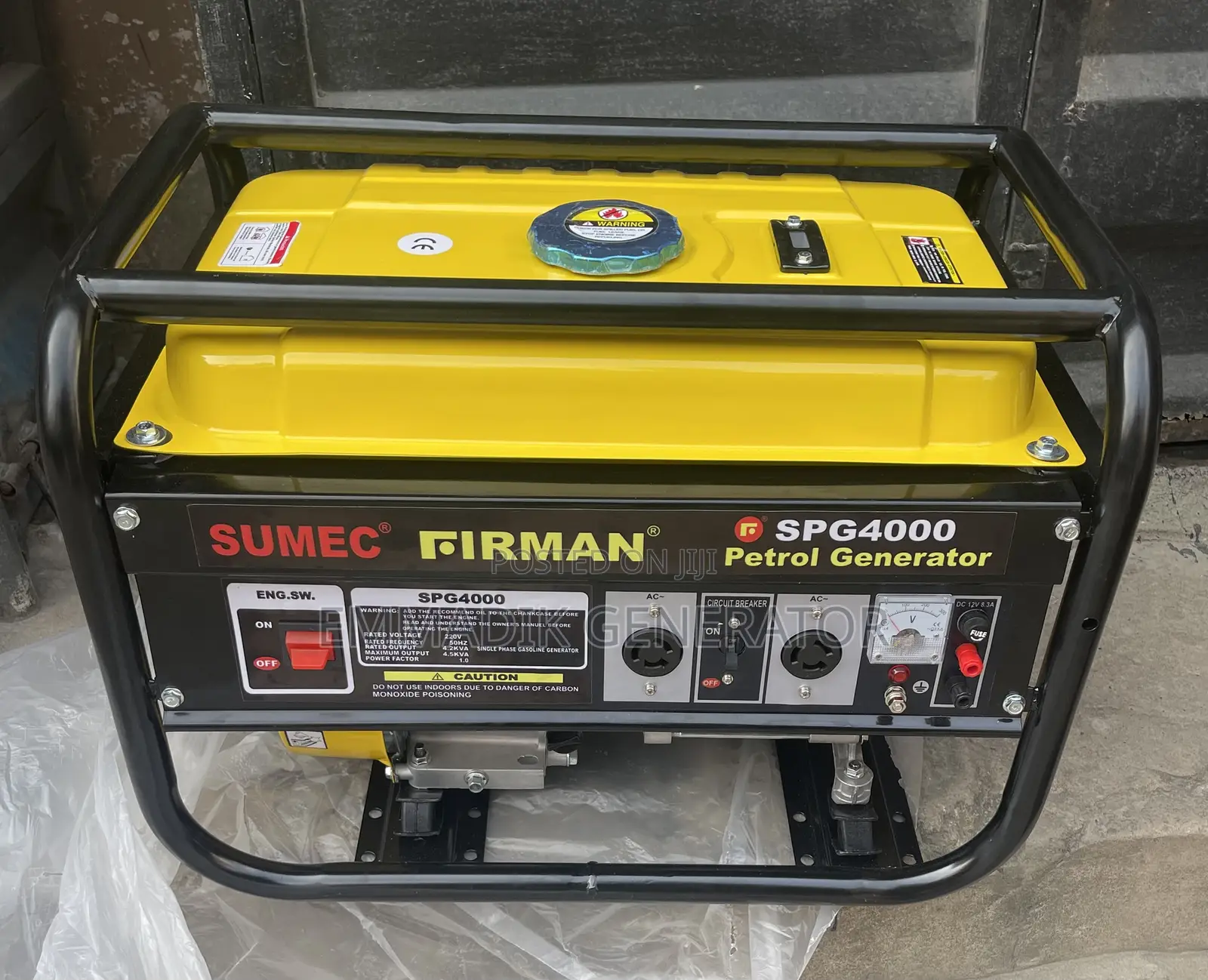 Sumec Firman Spg4000m