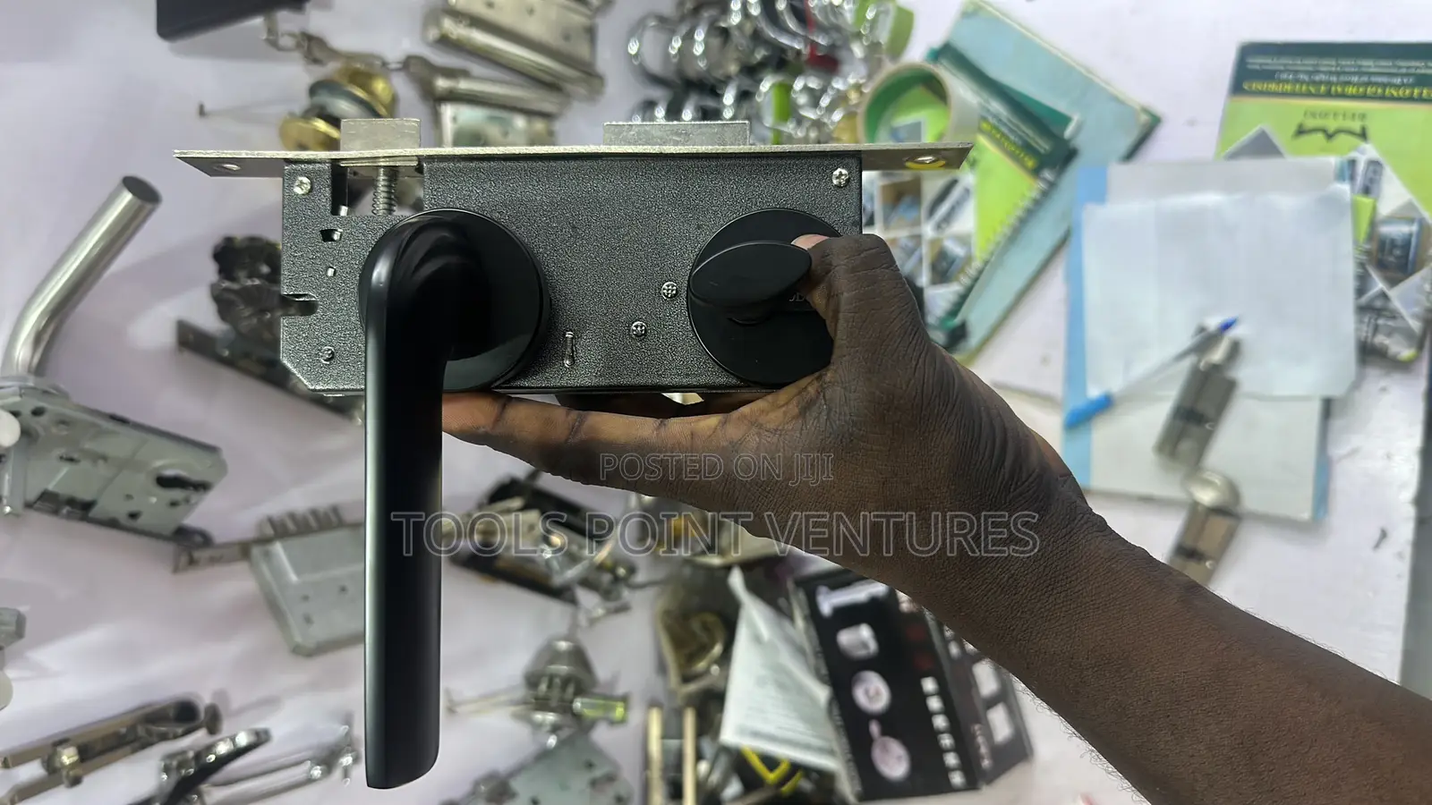 Separate Door Complete Lock Set