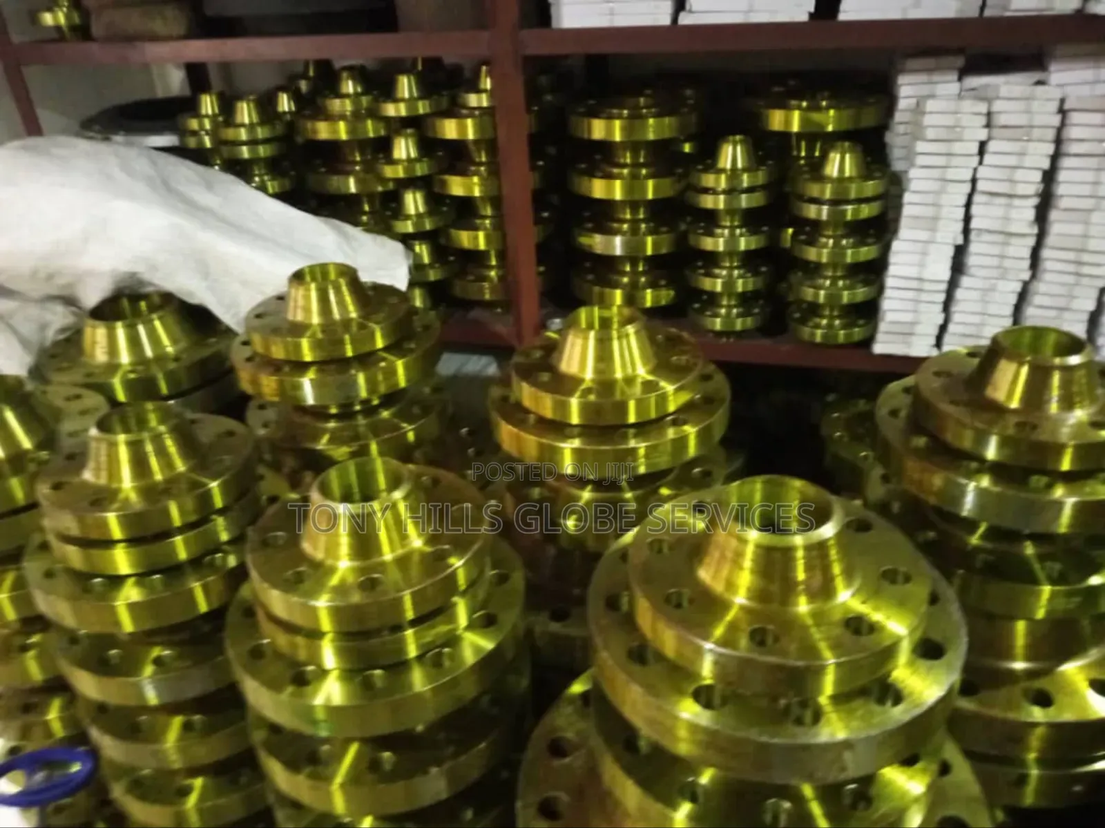 Weld Neck Steel Flanges A105n Rf and RTJ