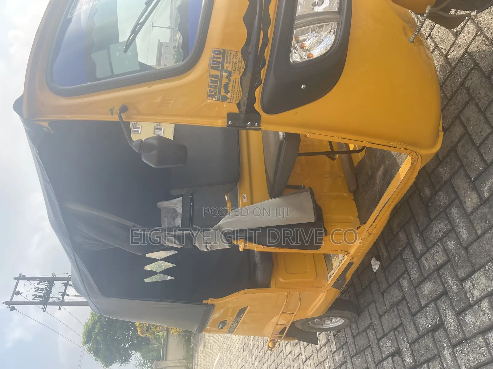 TVS King Cargo 2024 Yellow
