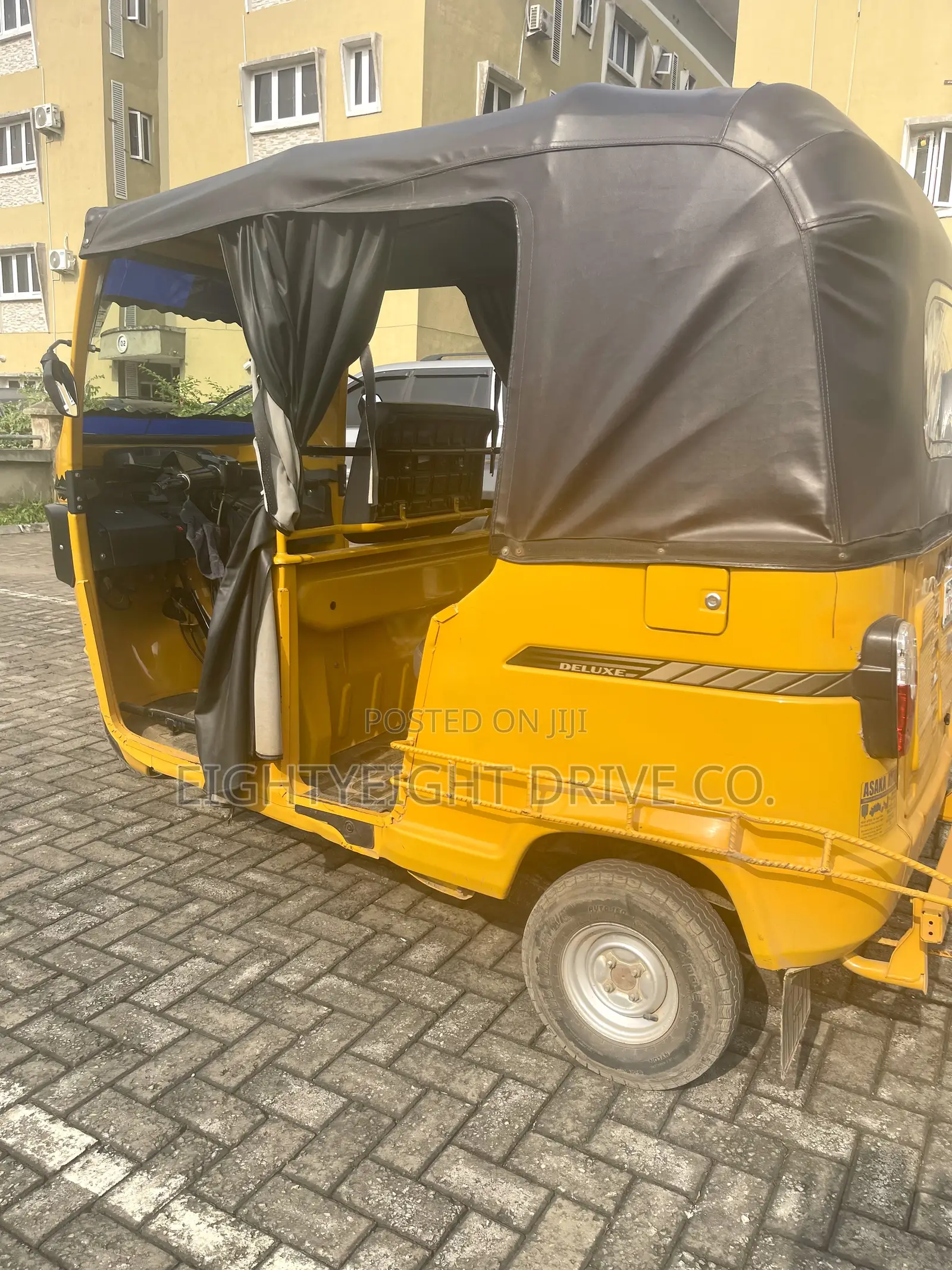 TVS King Cargo 2024 Yellow
