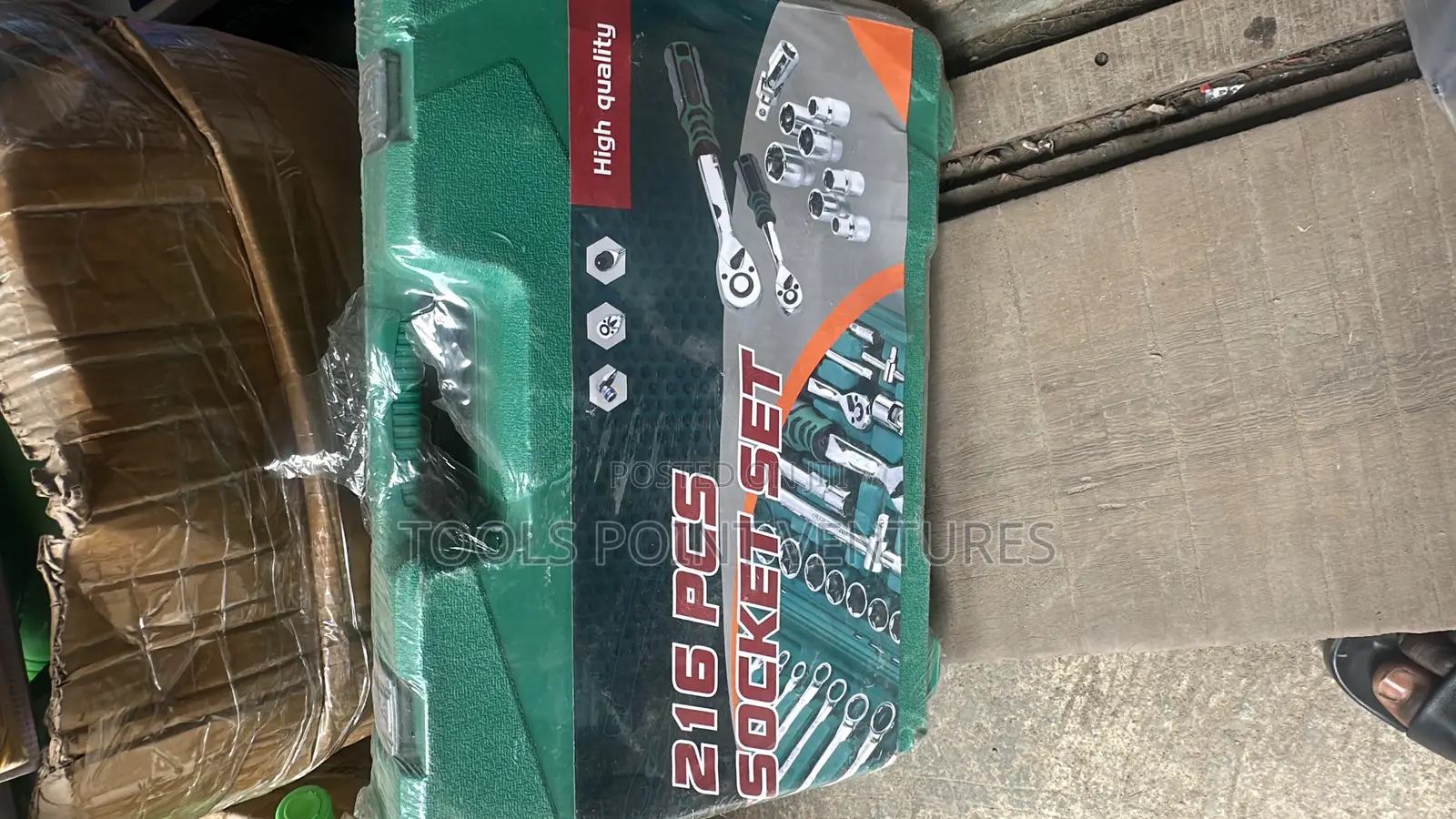 216 PCS Socket Set
