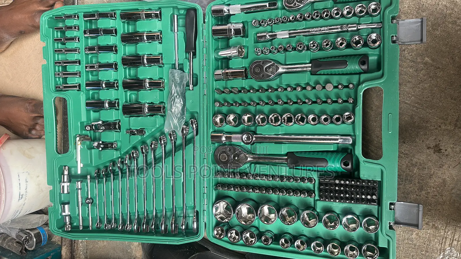 216 PCS Socket Set