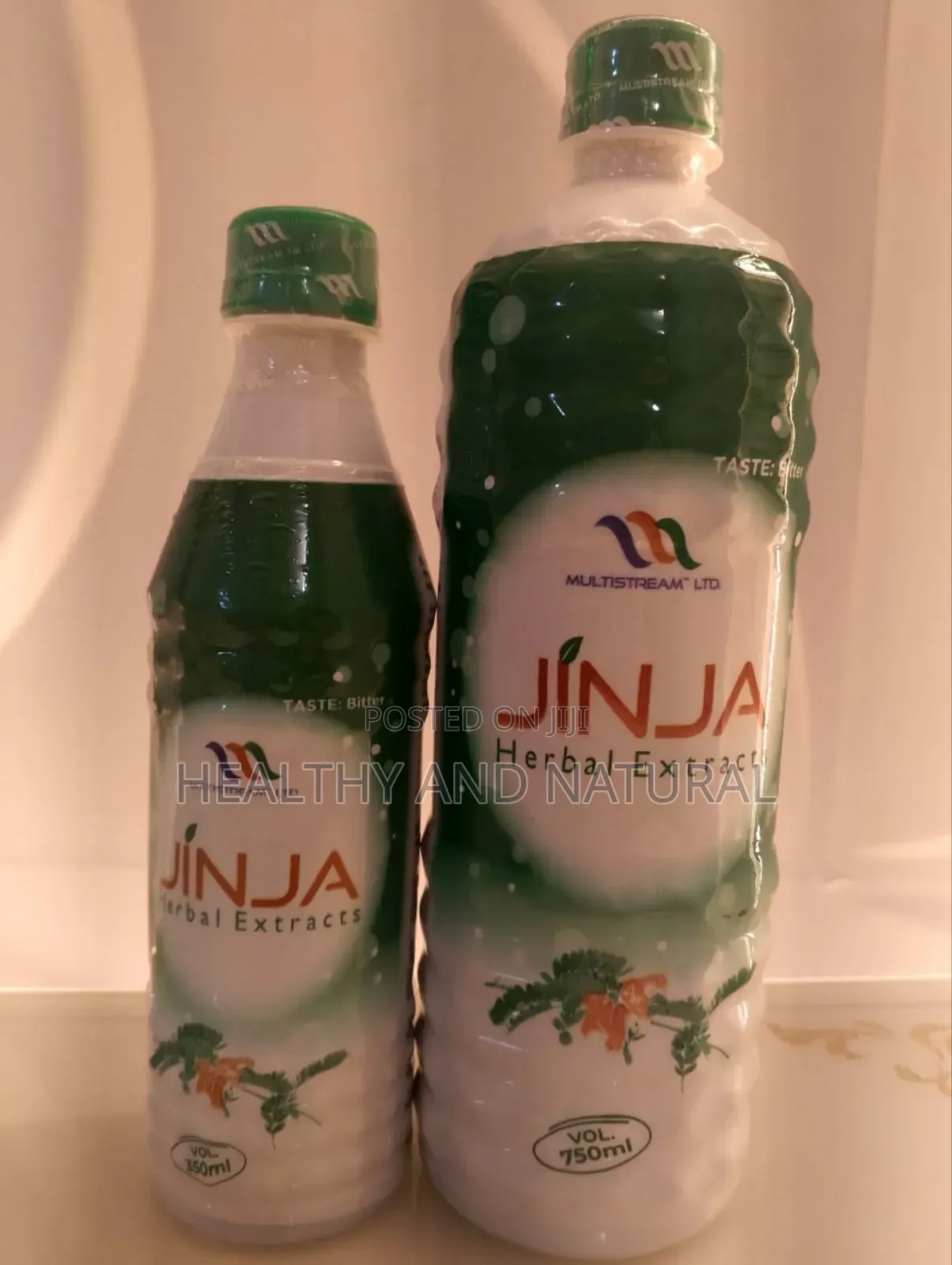 Jinja Herbal Extract Helps With Menstrual Cramps and Flows