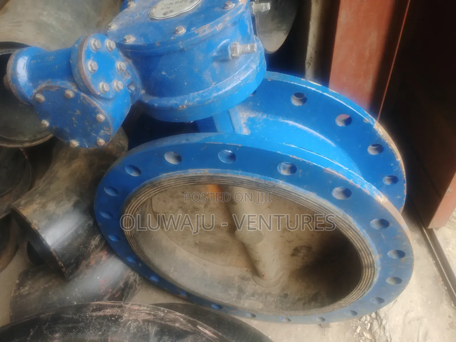 Butterfly Valve Dn 600 ( All Sizes of Butterfly Valve Available ).