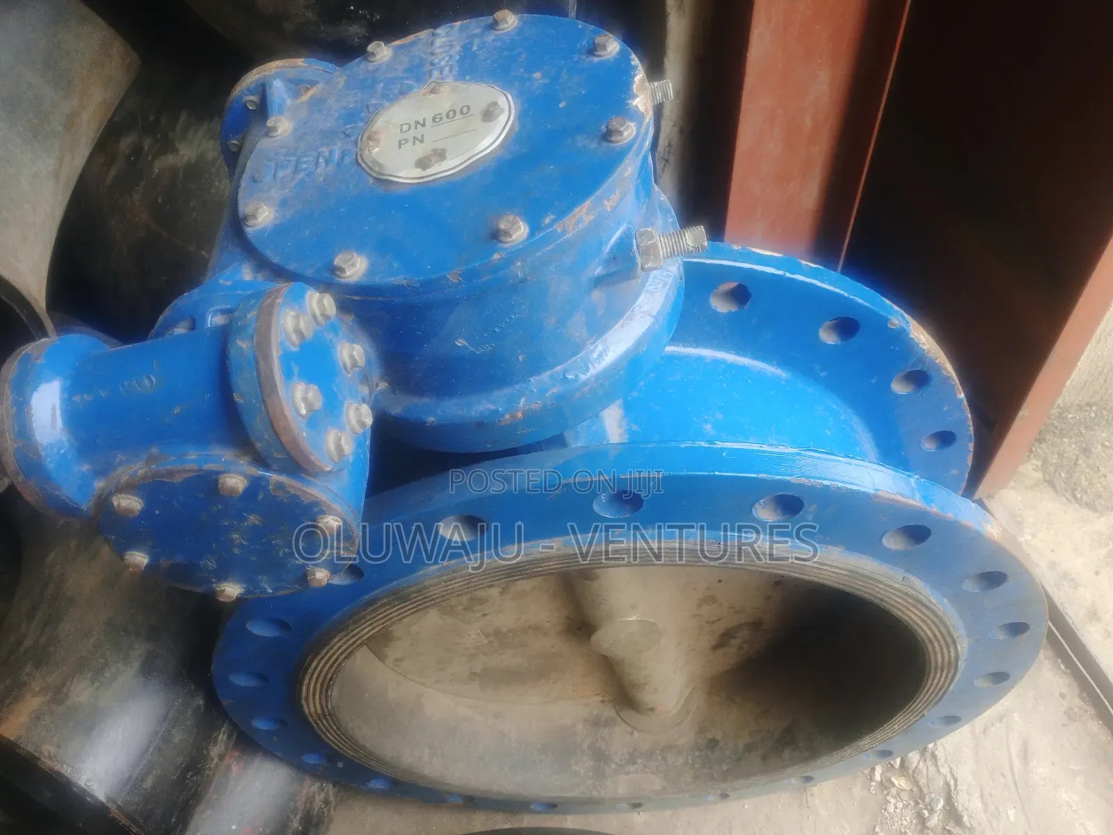 Butterfly Valve Dn 600 ( All Sizes of Butterfly Valve Available ).