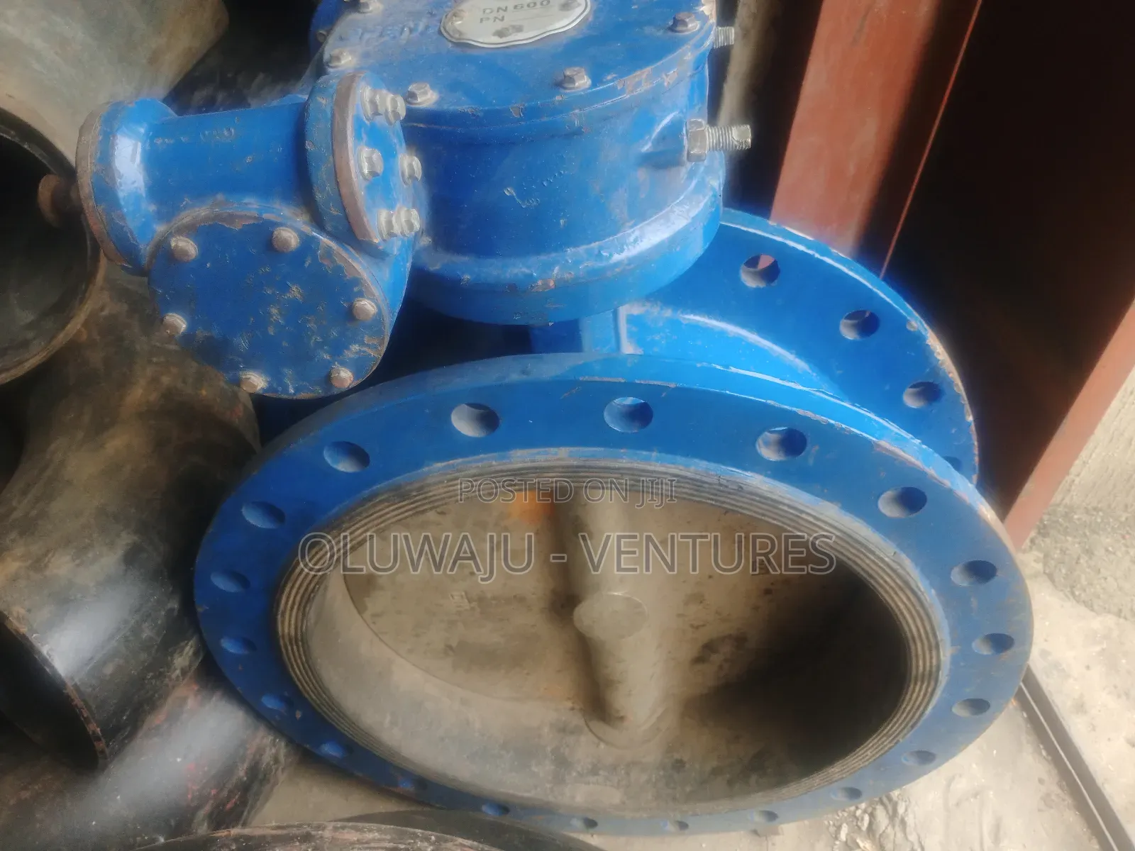 Butterfly Valve Dn 600 ( All Sizes of Butterfly Valve Available ).
