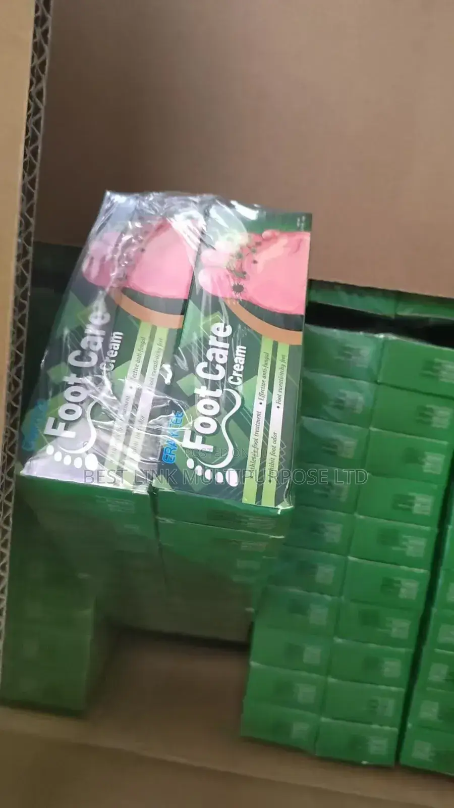 Foot Care Cream(Wholesale)