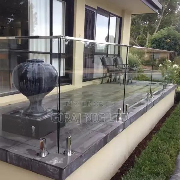 Clear Balcony Glass