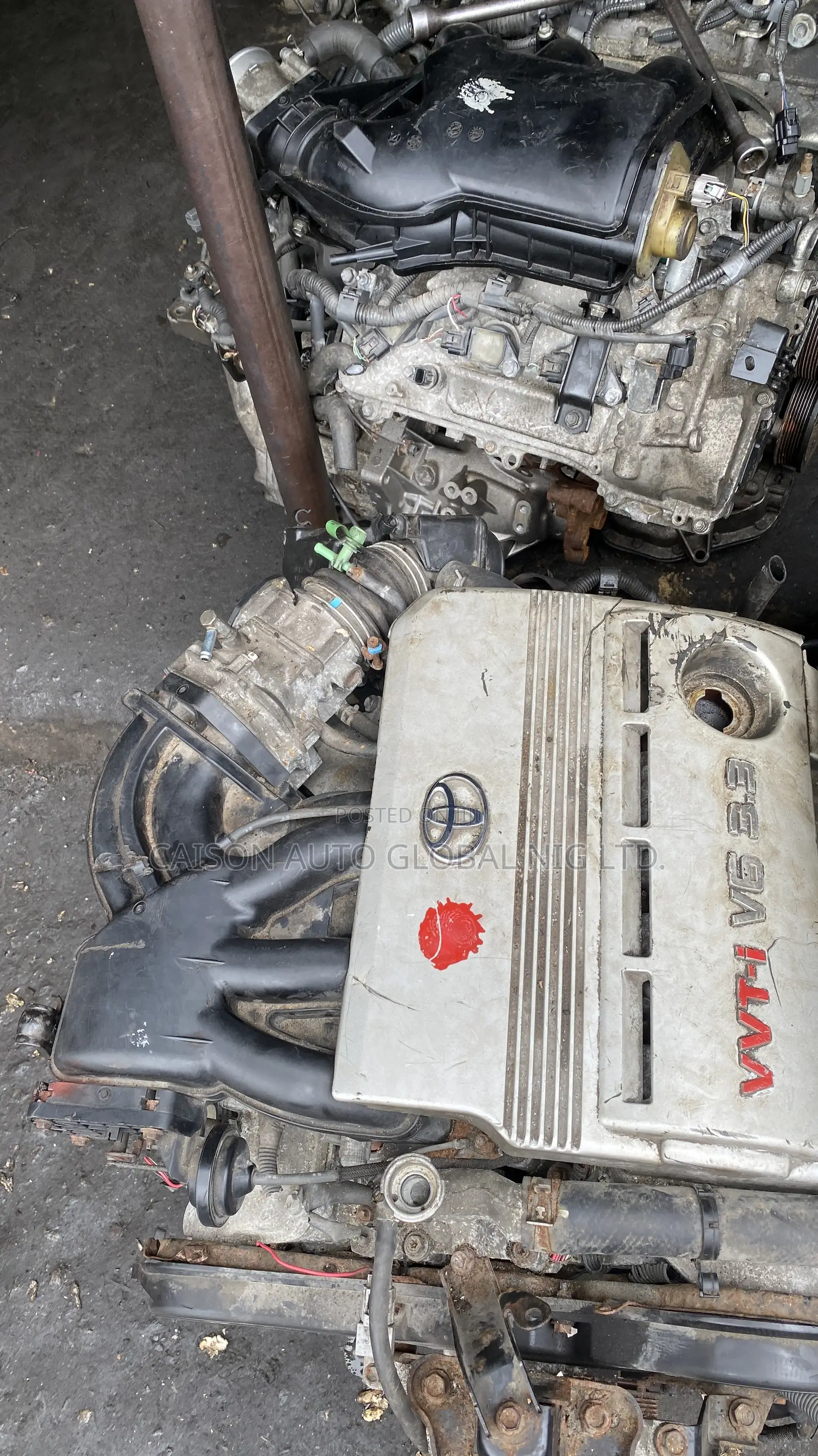 3mz Engine Lexus Rx330 2008-2012