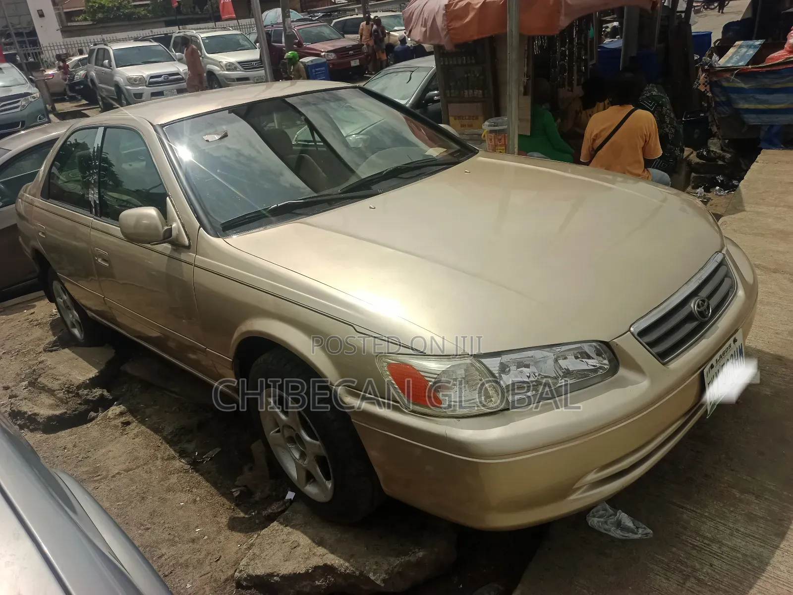 Toyota Camry 2001 Gold