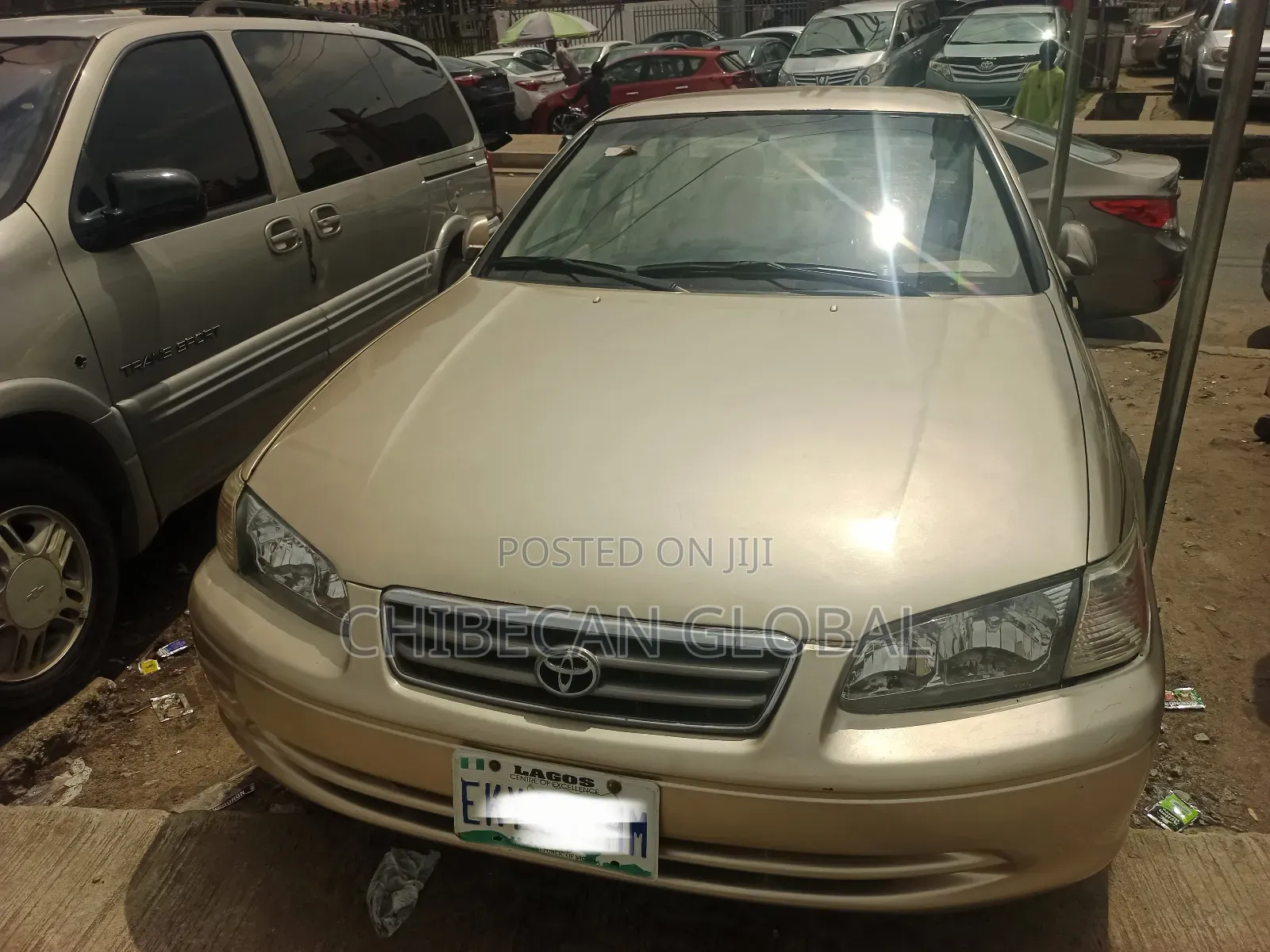 Toyota Camry 2001 Gold