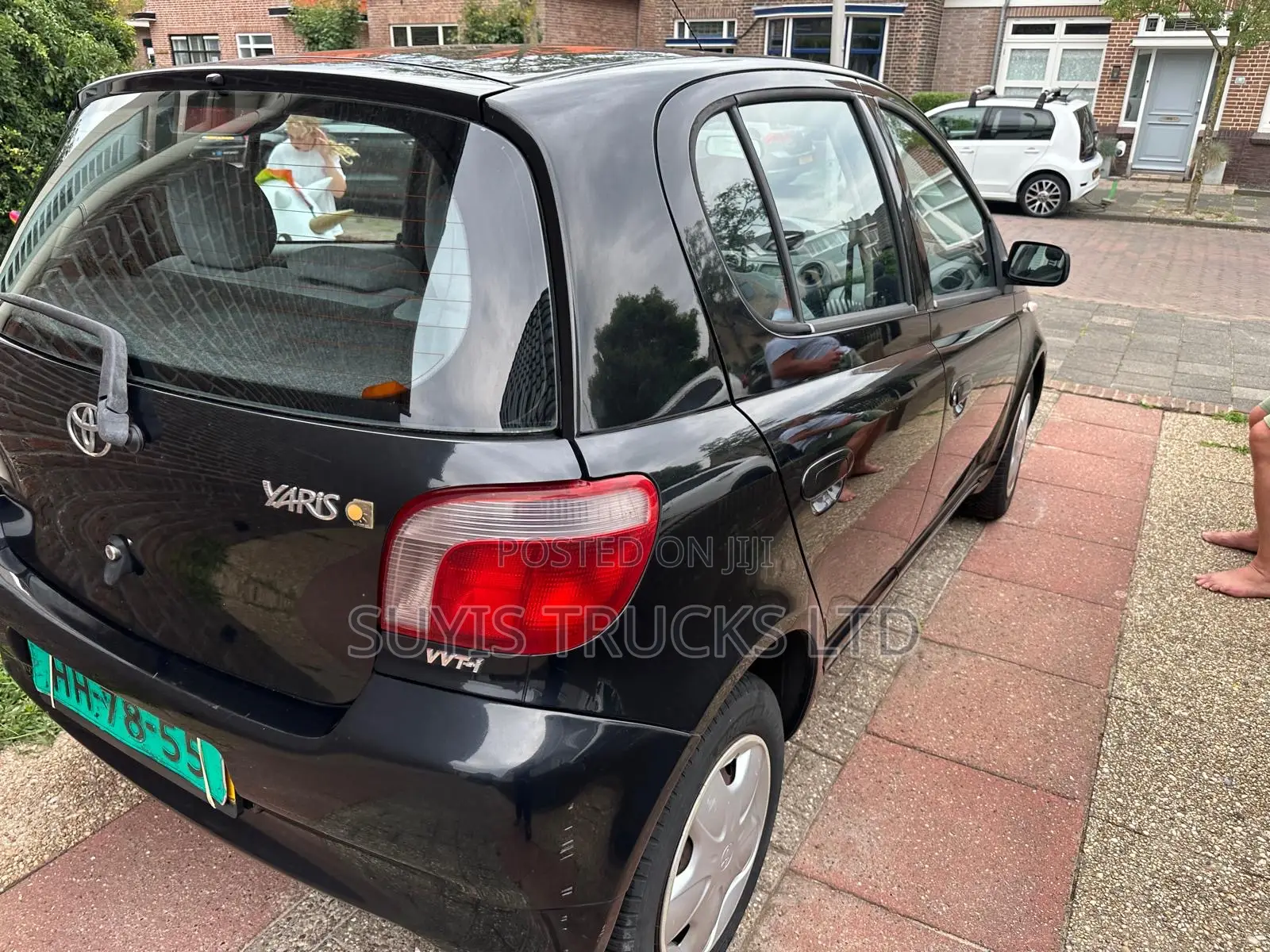 Toyota Yaris 1.5 2000 Black