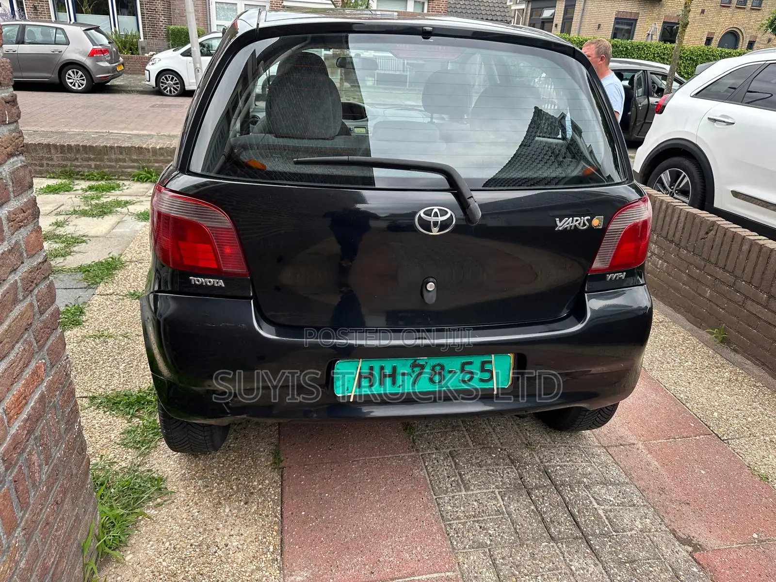 Toyota Yaris 1.5 2000 Black